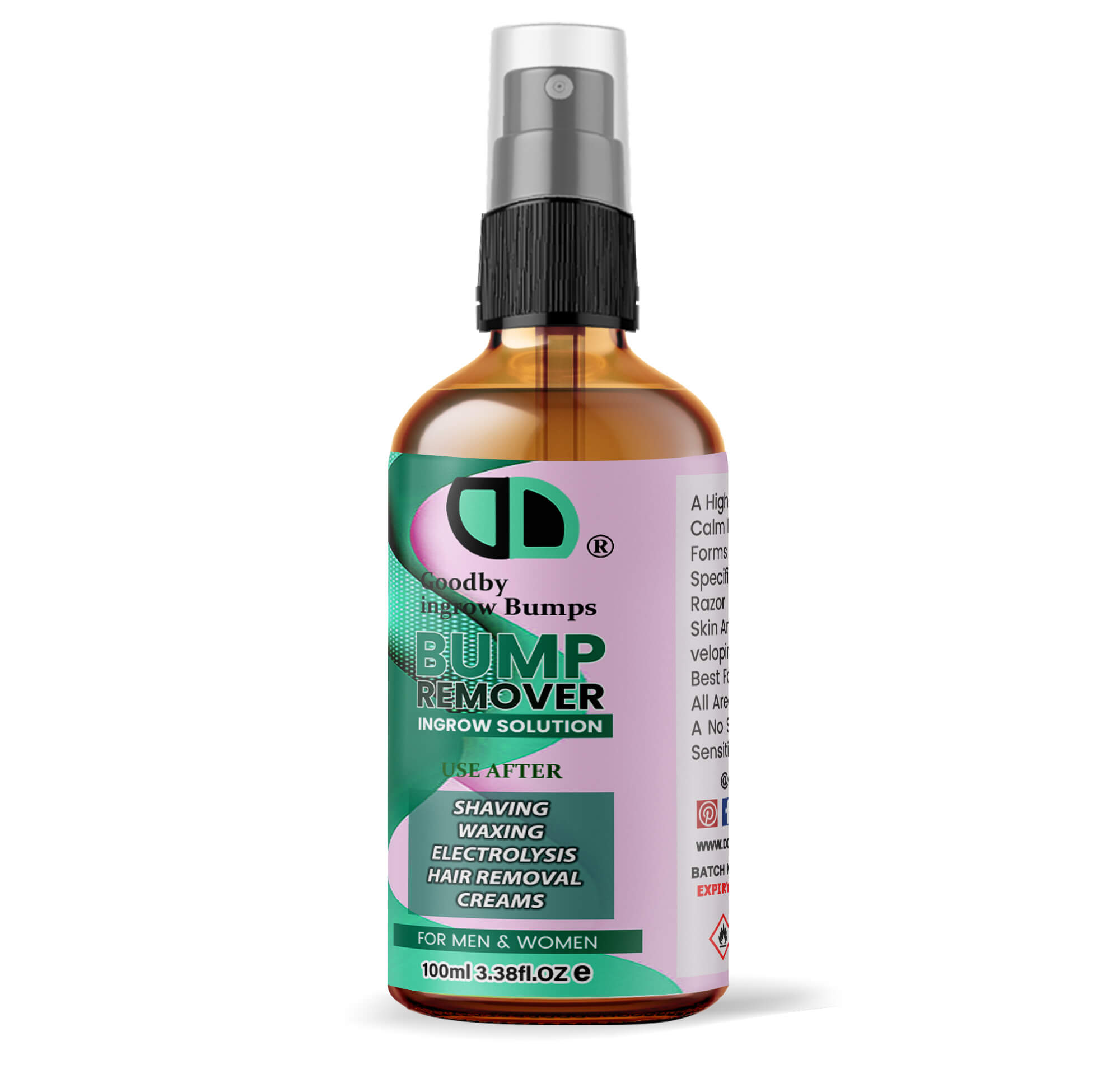 Bump Remover | Razor Bump, Ingrown Hair & Piercing Bump Treatment