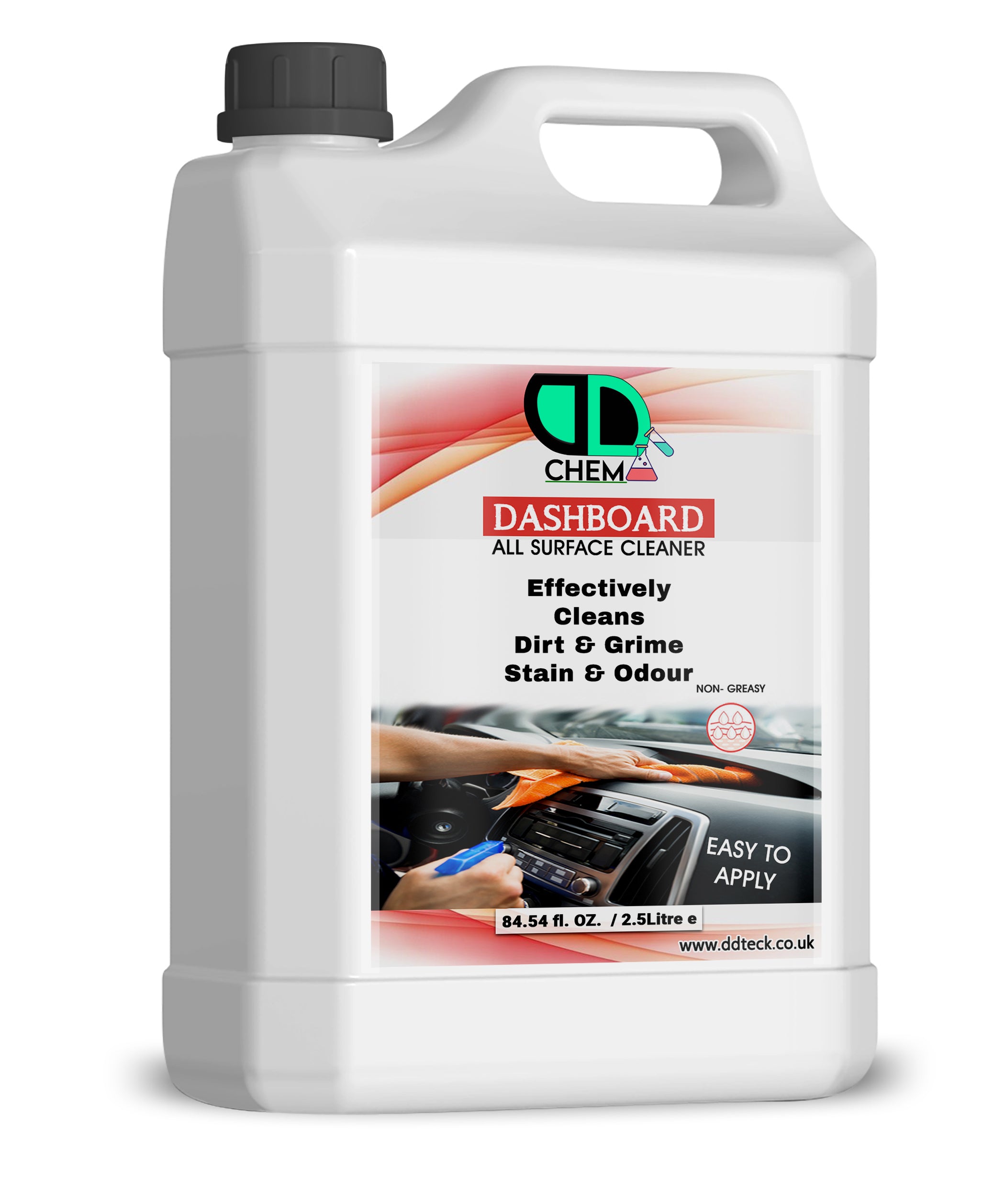 Dashboard All Surface Cleaner - Effectively Cleans Dirt, Grime & Stain