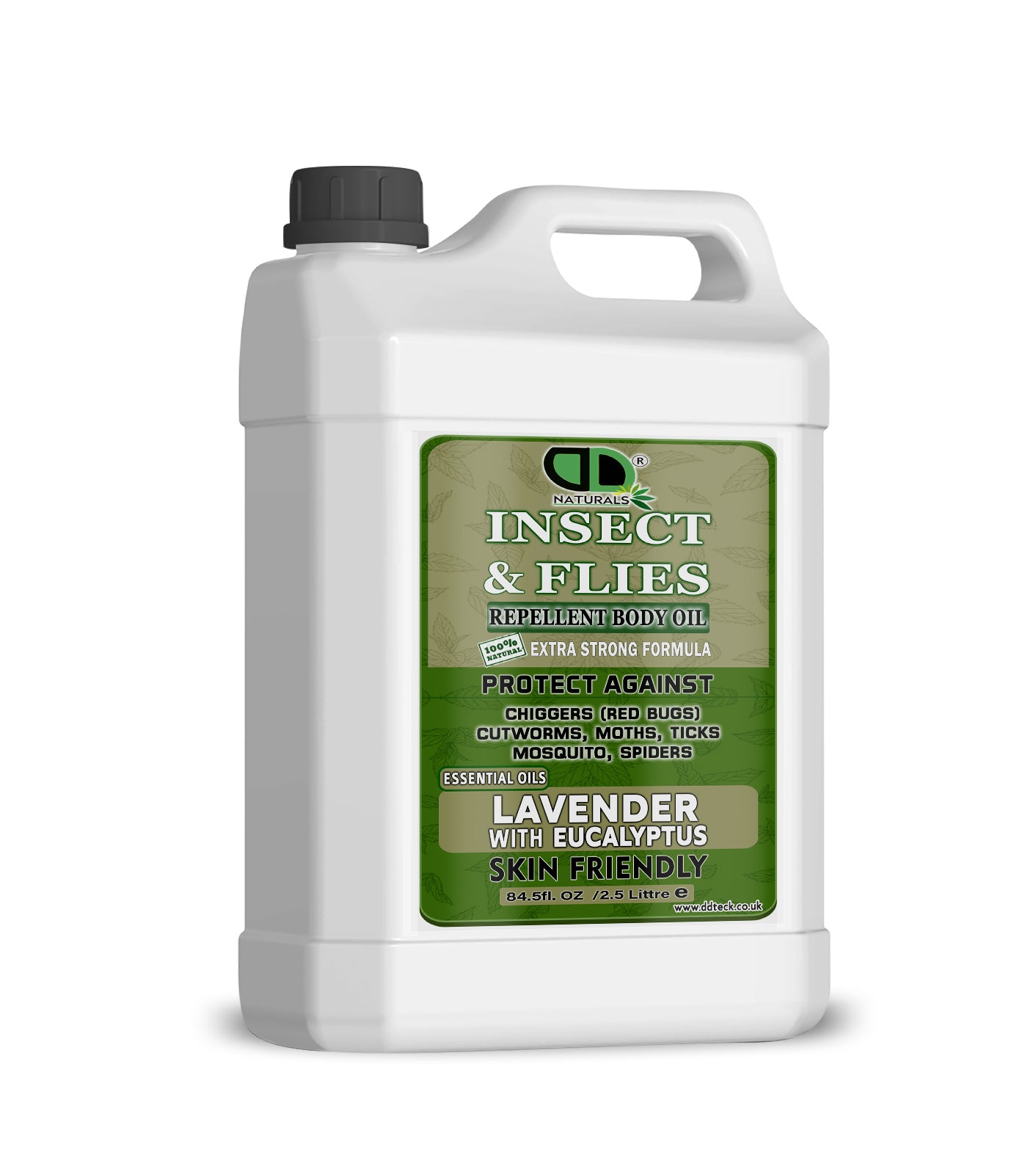 Insect Repellent with Lavender & Eucalyptus Essential Oils | Natural Bug Protection