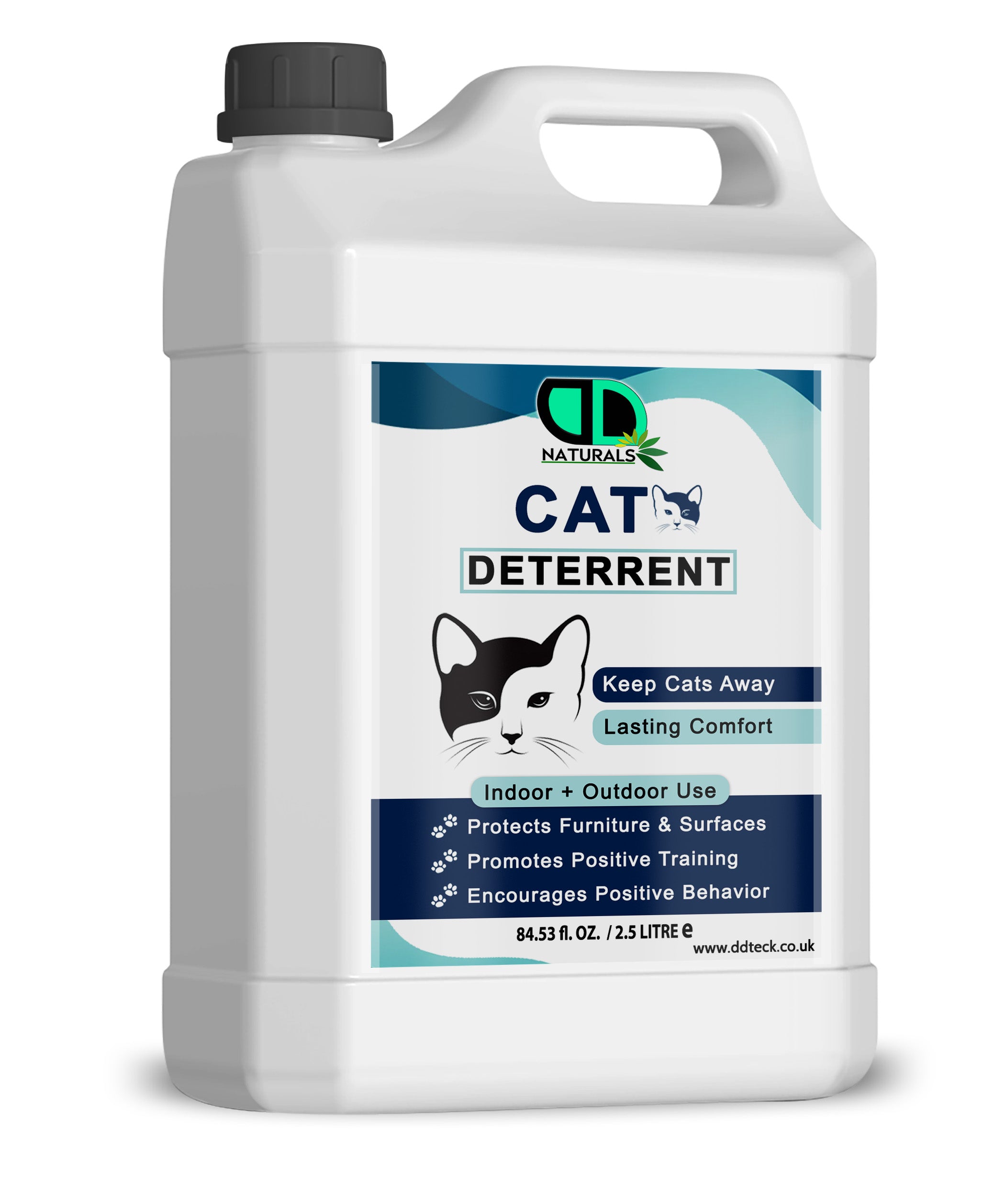 Professional Cat Deterrent Spray – Indoor & Outdoor Furniture & Surface Protector