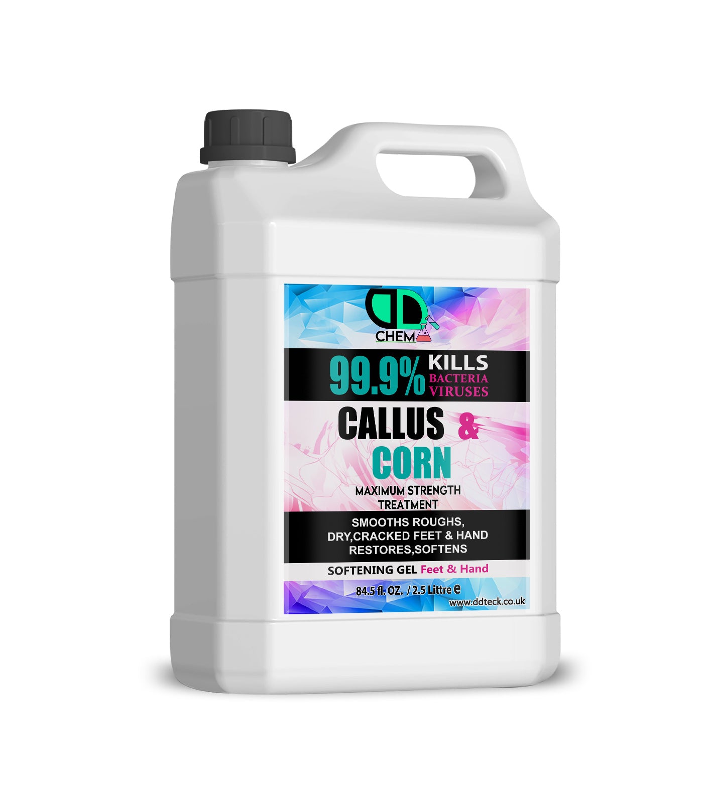 Callus & Corn Maximum Strength Treatment – Softening Gel for Feet & Hands