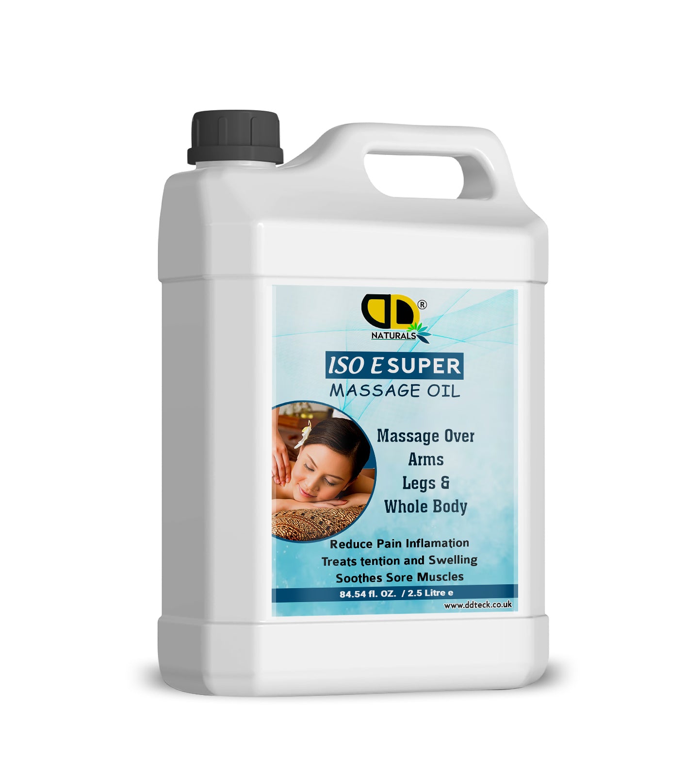 ISO E Super Massage Oil – Professional Muscle Recovery