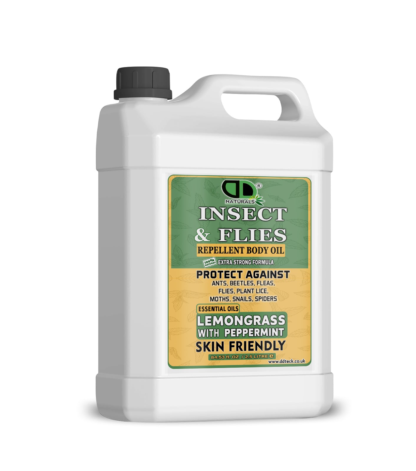 Lemongrass & Peppermint Insect Repellent – Extra Strong Natural Formula
