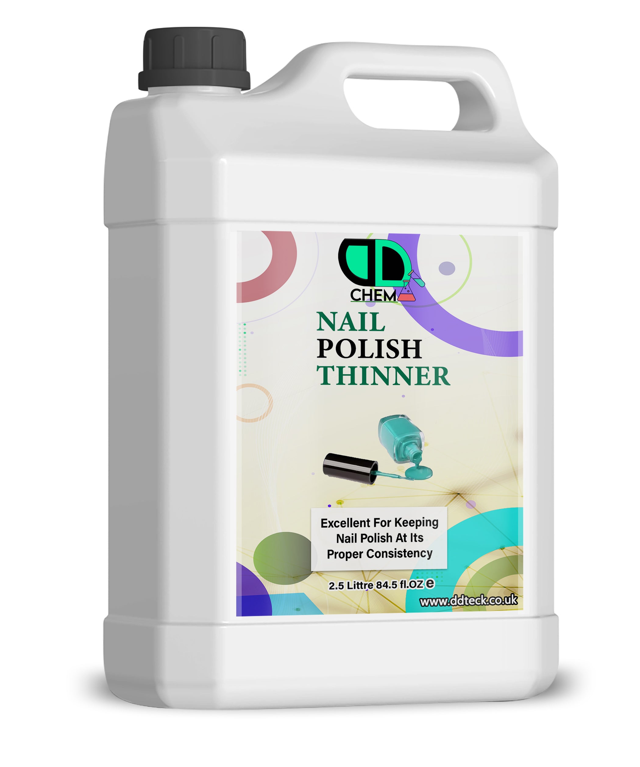 Nail Polish Thinner | Restores Thick & Dried Nail Polish | Smooth, Even Application