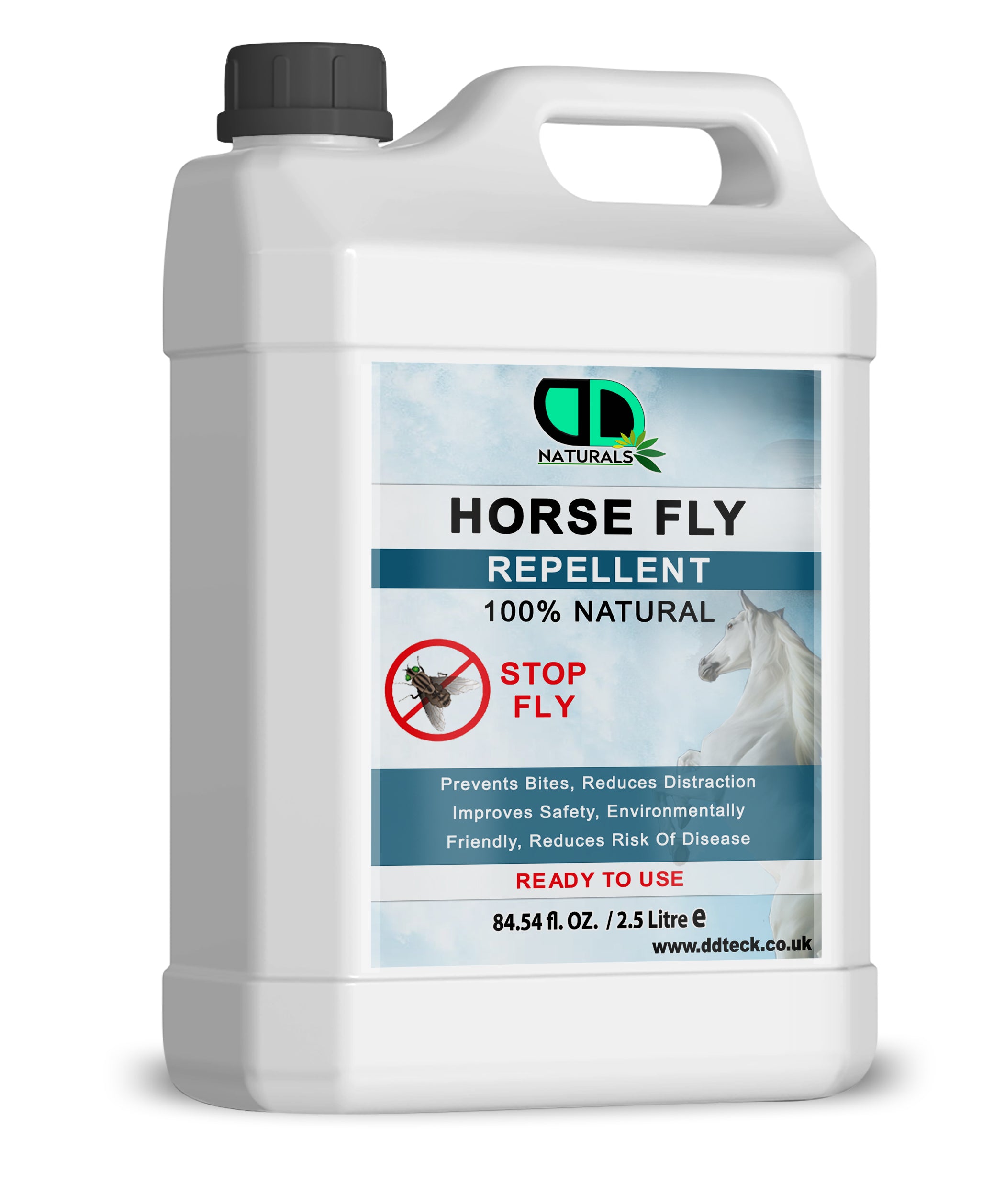 Horse Fly Repellent – Environmentally Friendly & Disease Risk Reduction