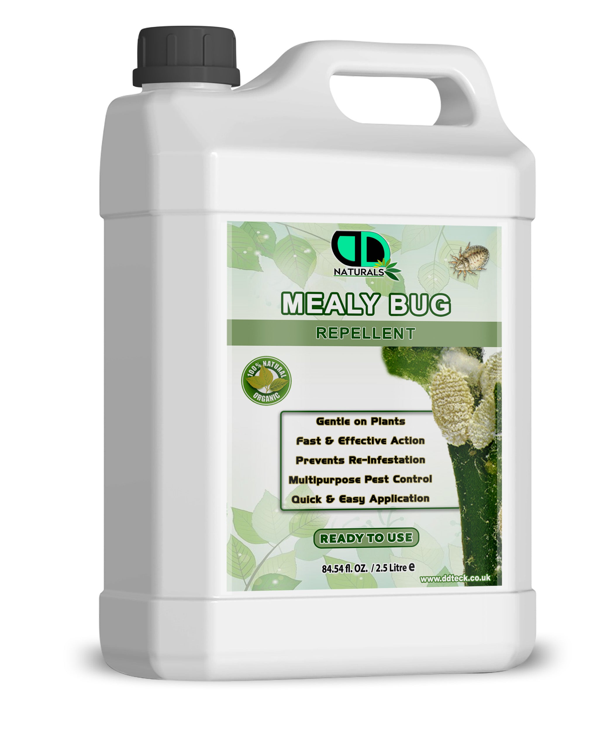 Mealy Bug Repellent Spray | Advanced, Eco-Friendly Protection for Healthy Plants