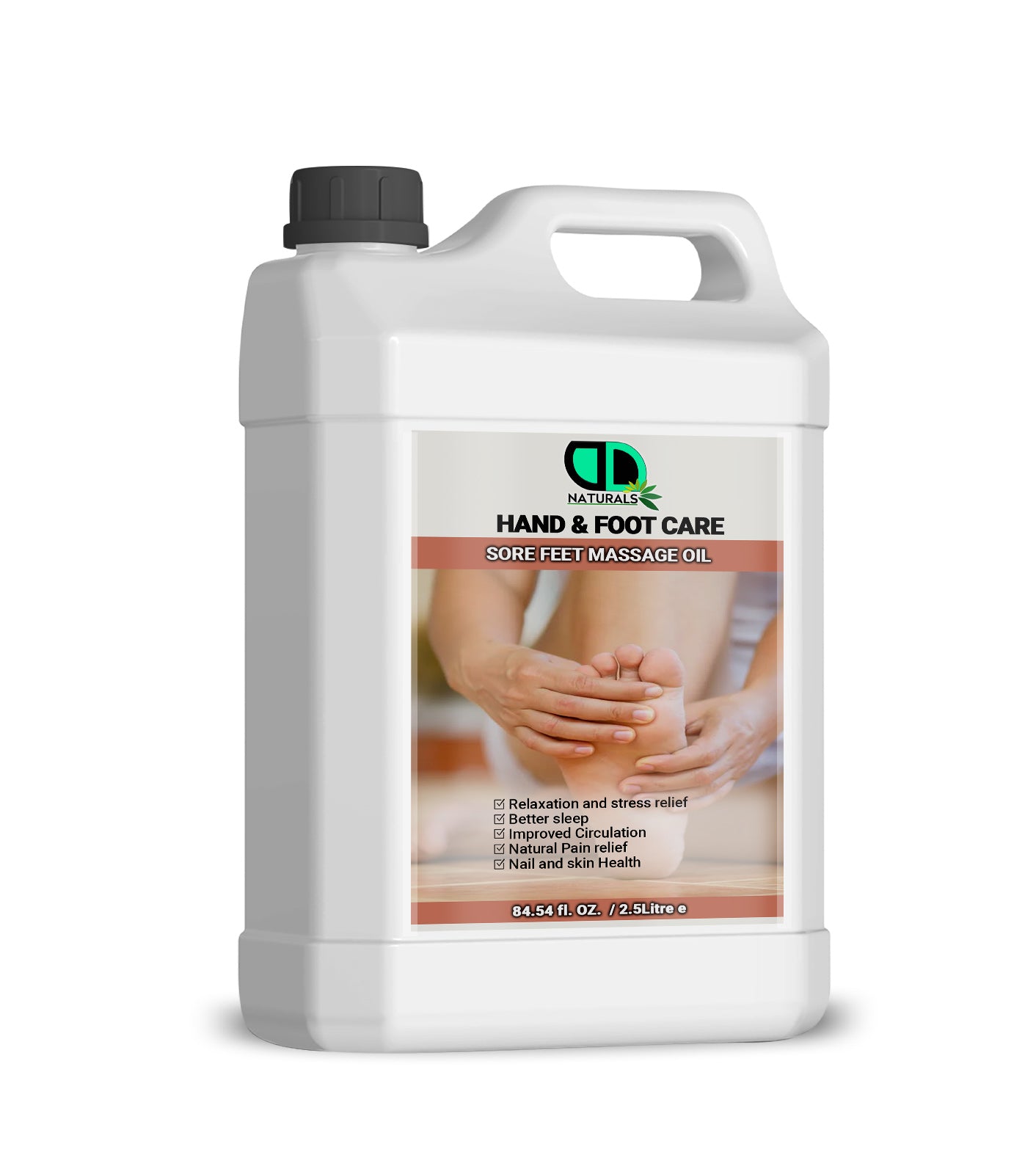 Hand & Foot Care – Sore Feet Massage Oil