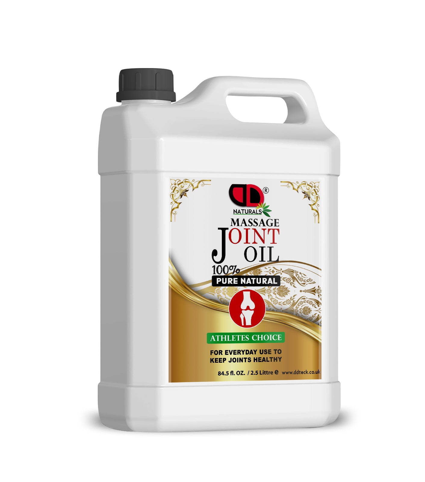 100% Pure Natural Joint Massage Oil - Athletes Choice for Healthy Joints
