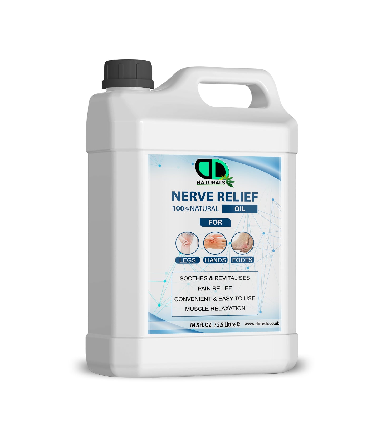 Nerve Relief Oil | Natural Sciatica & Nerve Pain Relief with Essential Oils
