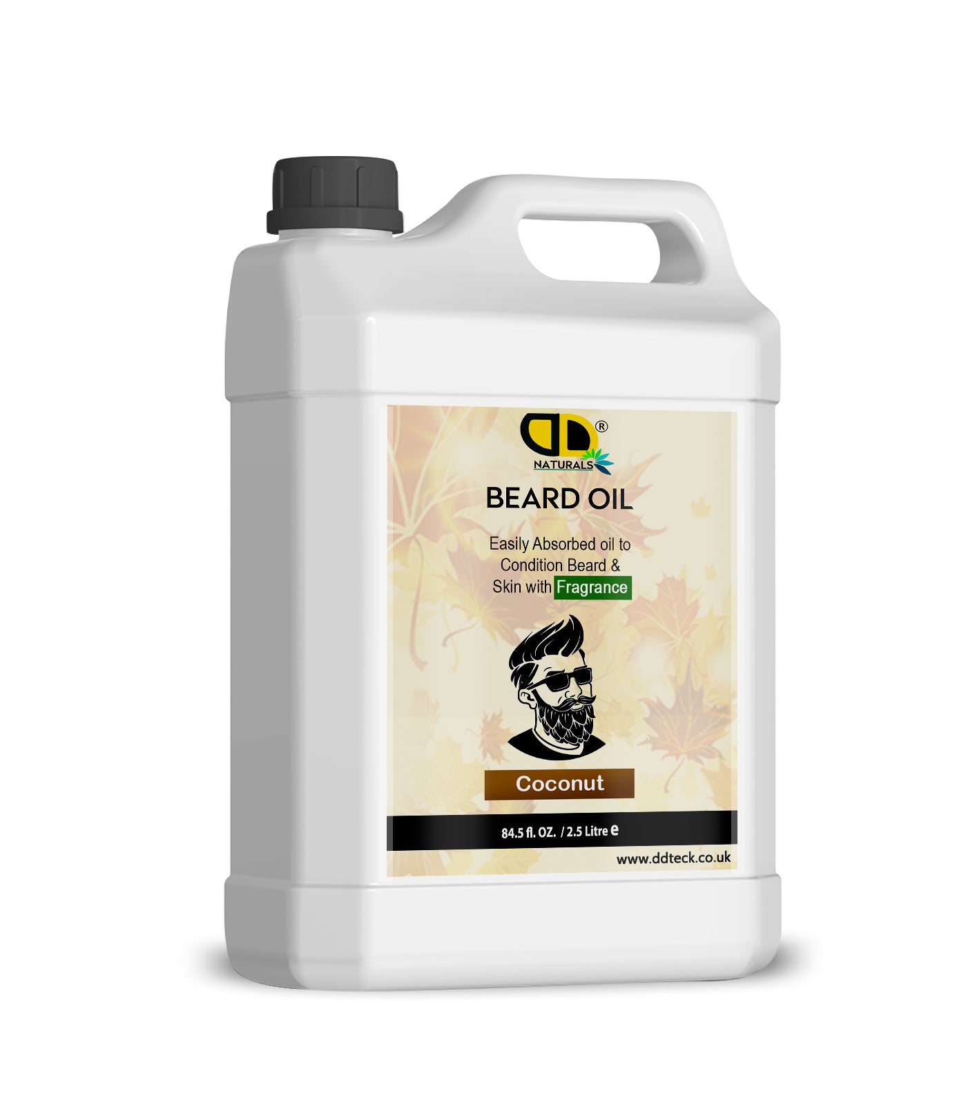 Coconut Beard Essential Oil | Deep Hydration, Growth Support & Smooth Beard Care for Men