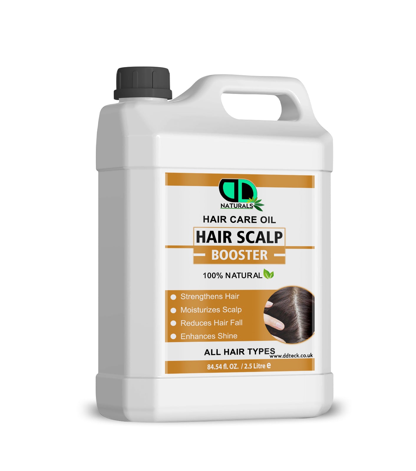 Natural Hair Scalp Booster | Strengthens Hair & Reduces Hair Fall