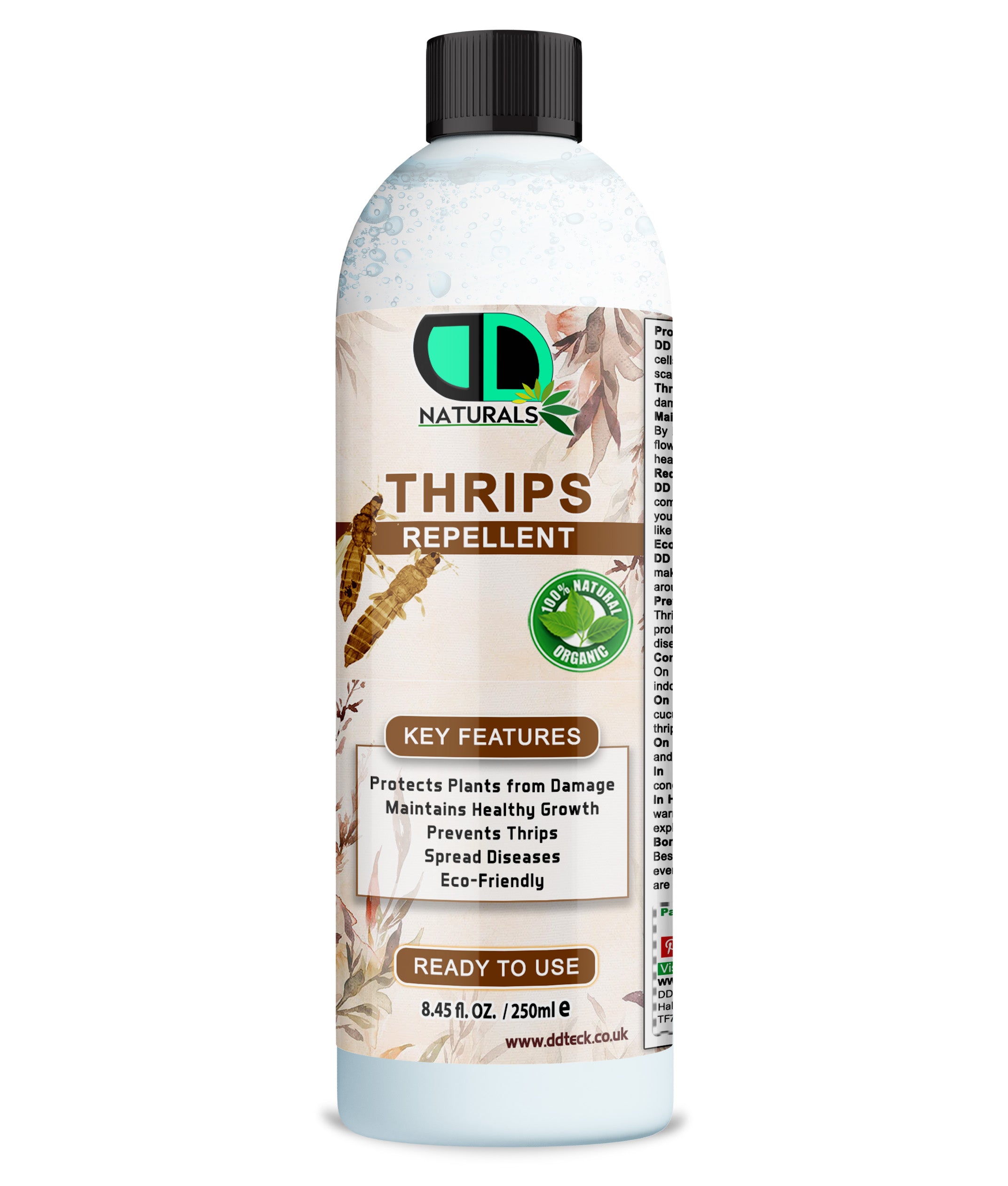 Thrips Repellent | Natural Plant Protection for Indoor & Outdoor Gardening
