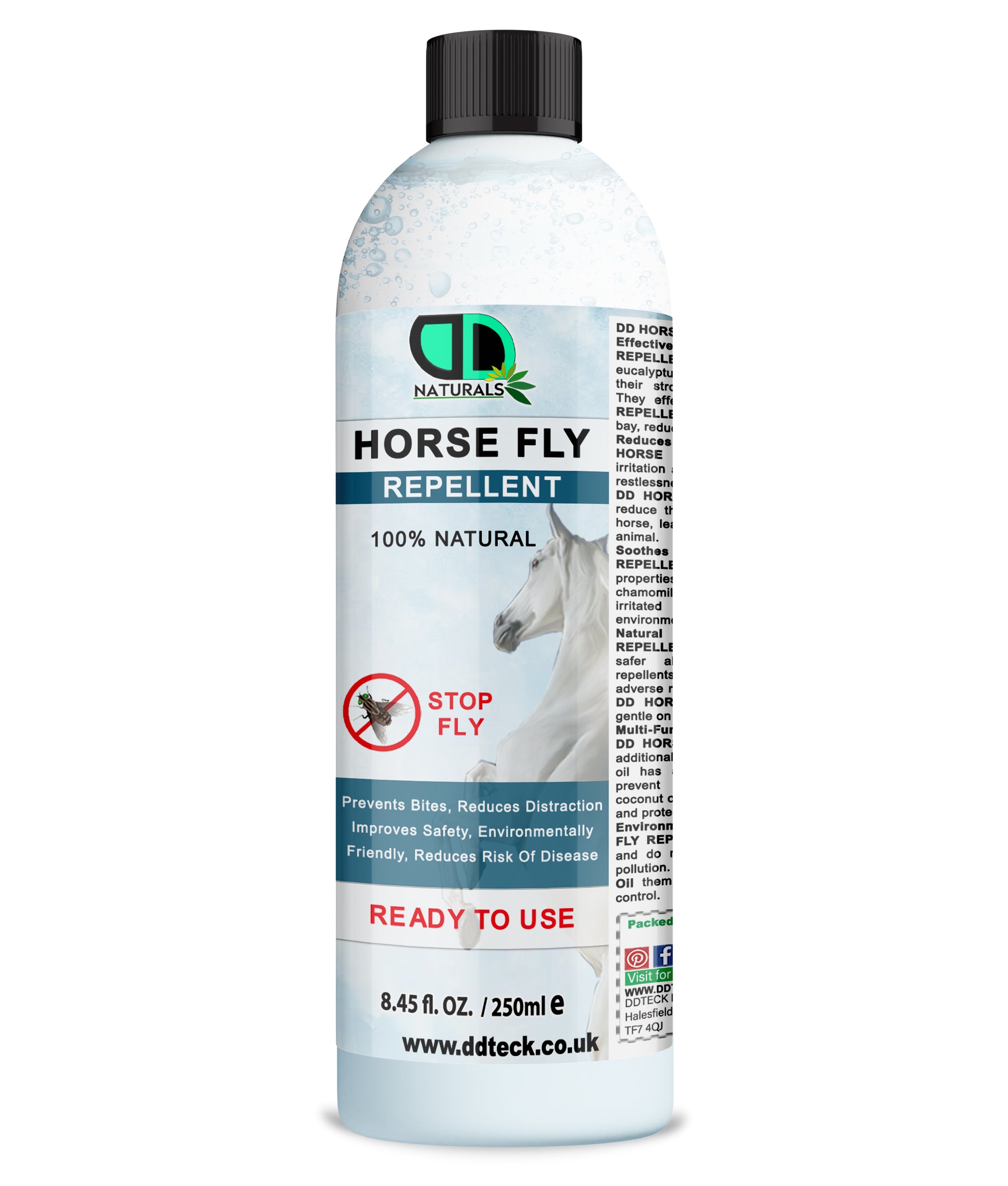 Horse Fly Repellent – Environmentally Friendly & Disease Risk Reduction