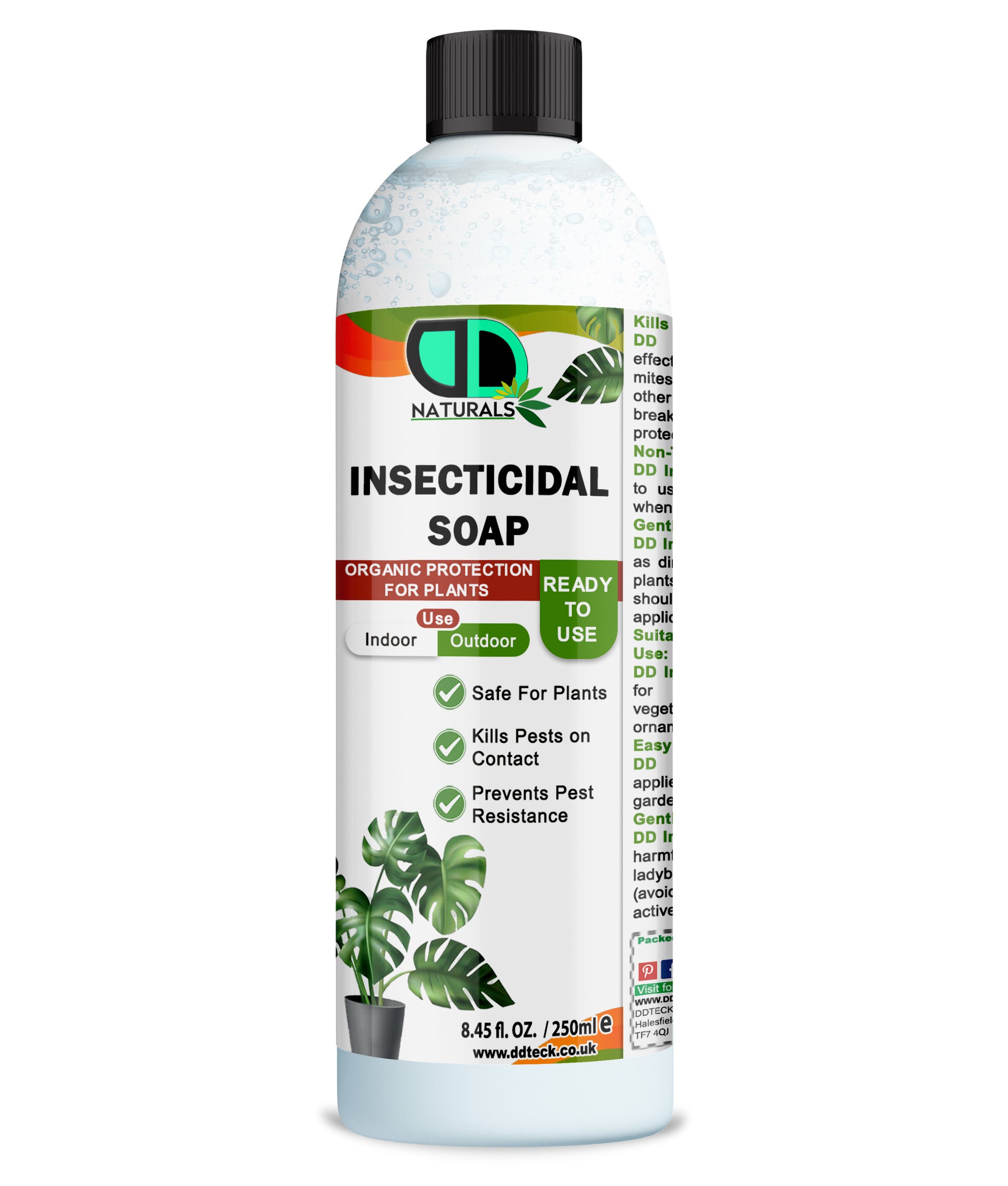 Insecticidal Soap Spray – Natural, Eco-Friendly Pest Control for Healthy Plants