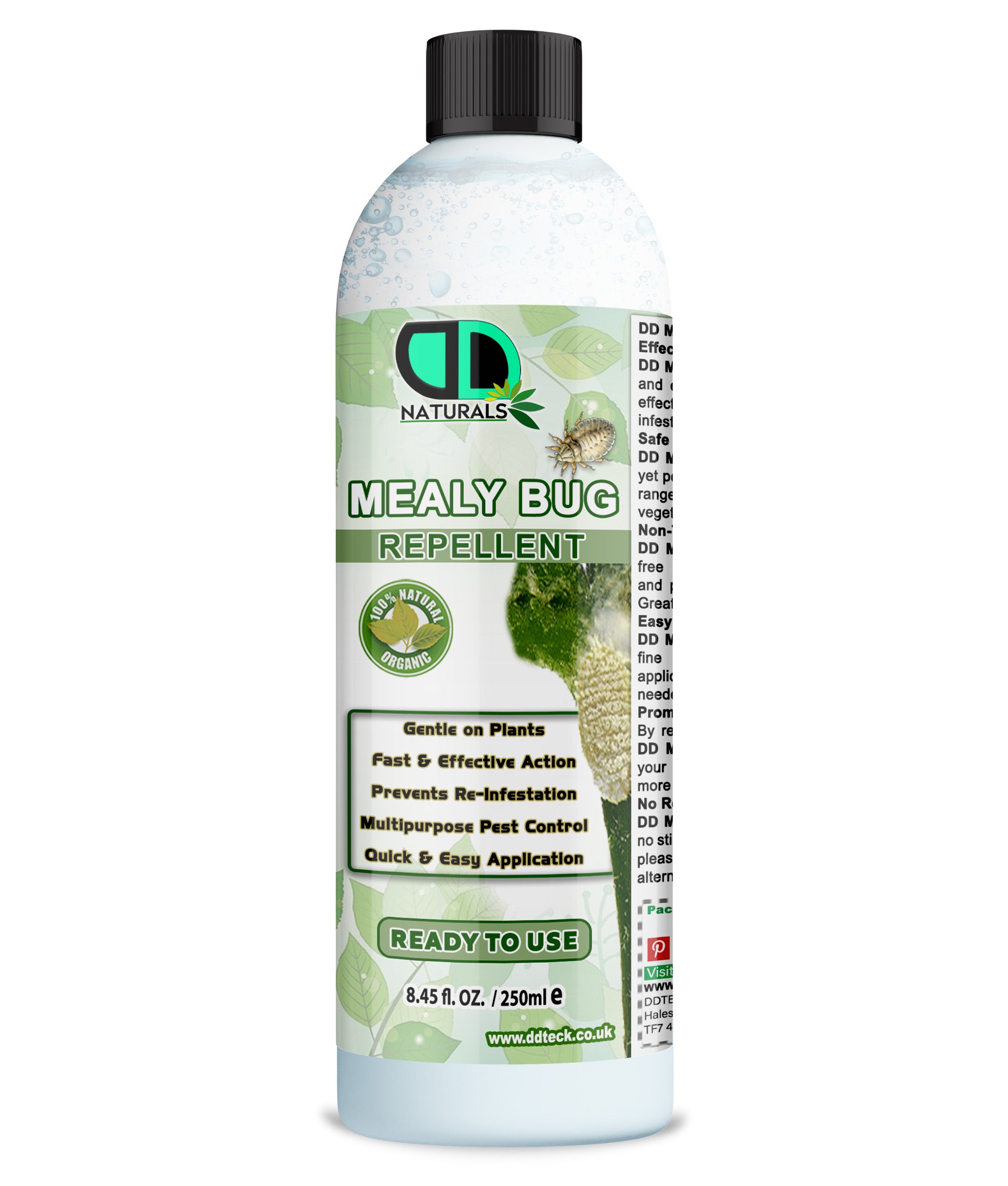 Mealy Bug Repellent Spray | Advanced, Eco-Friendly Protection for Healthy Plants