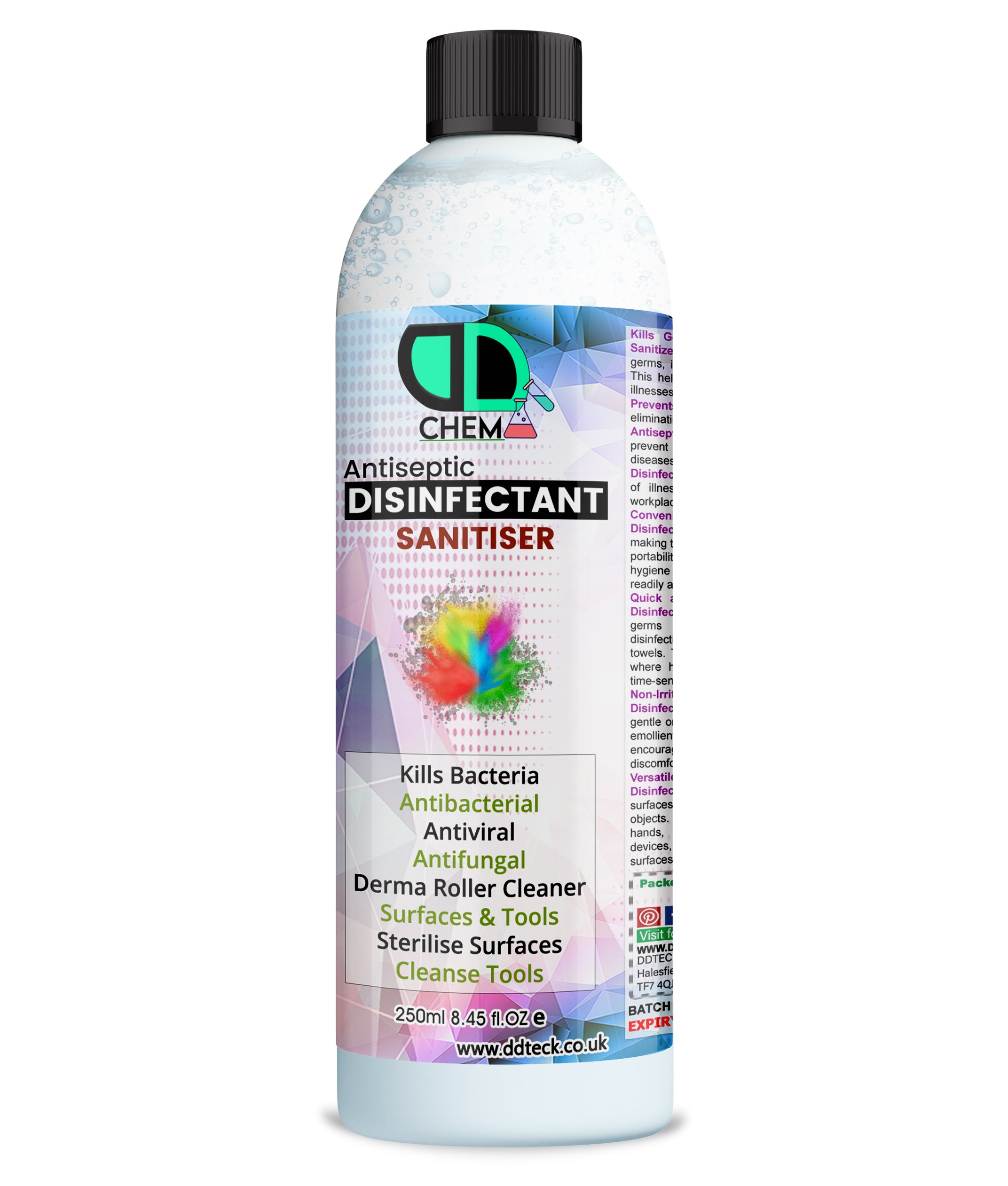 Antiseptic Disinfectant | Broad-Spectrum Germ Protection for Skin, Wounds & Surfaces
