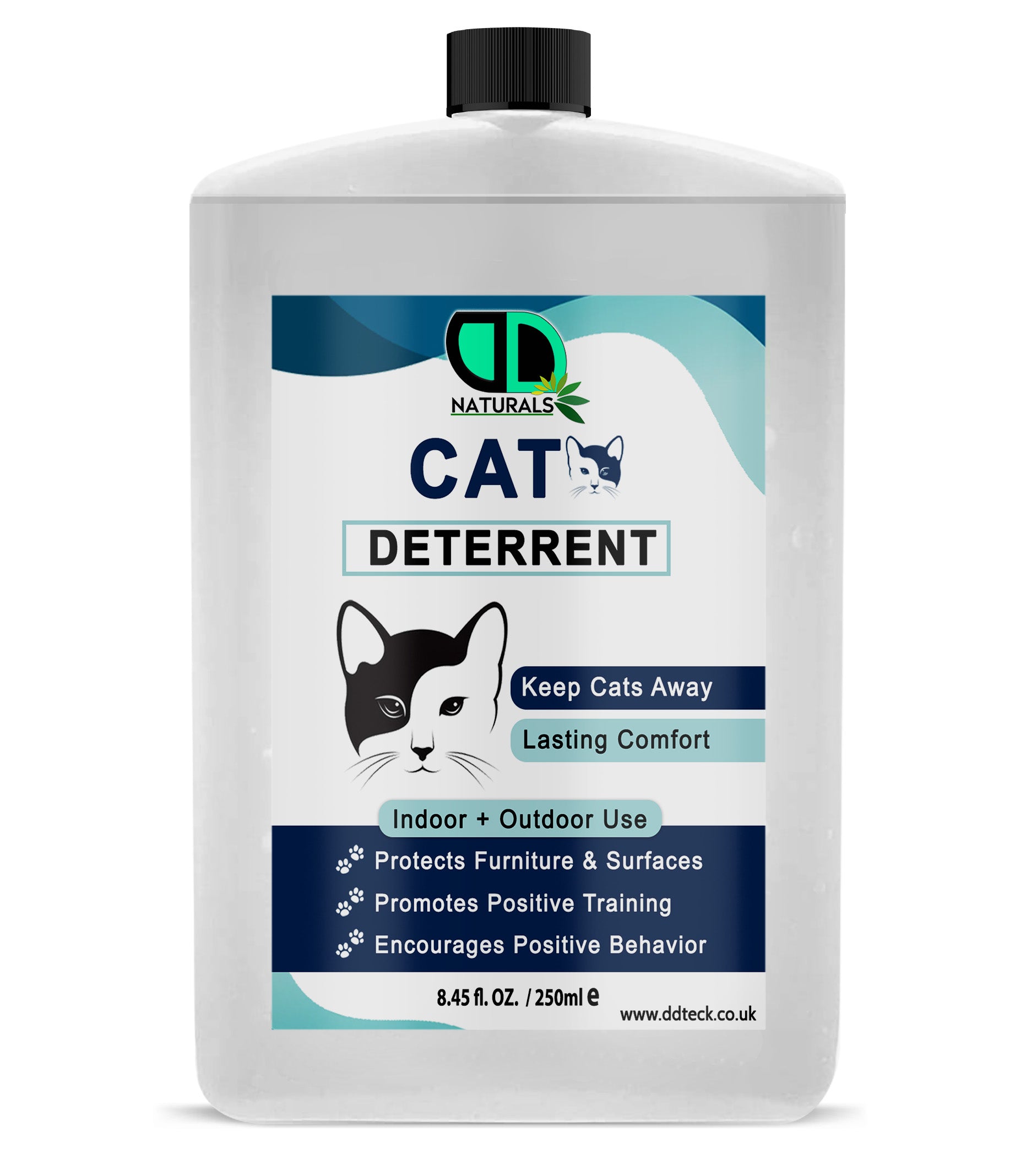 Professional Cat Deterrent Spray – Indoor & Outdoor Furniture & Surface Protector