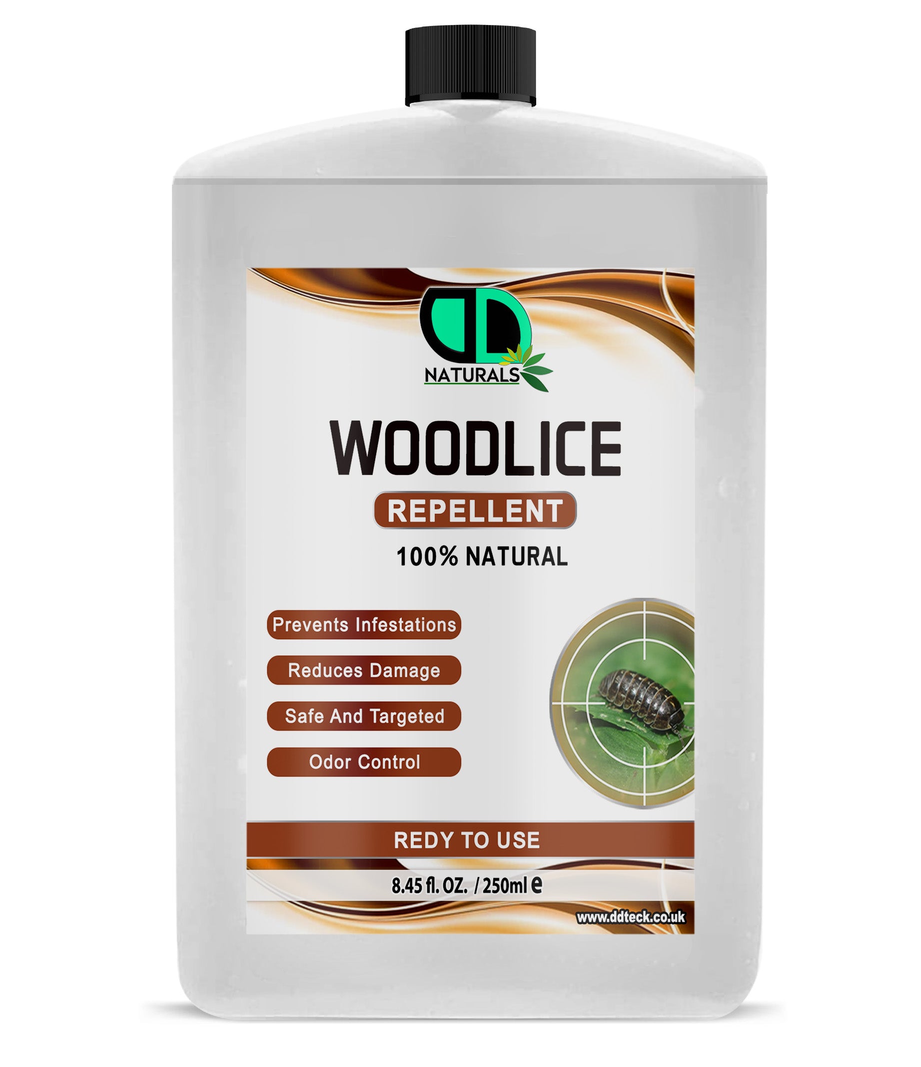 Woodlice Repellent | Natural, Non-Toxic Indoor & Outdoor Protection