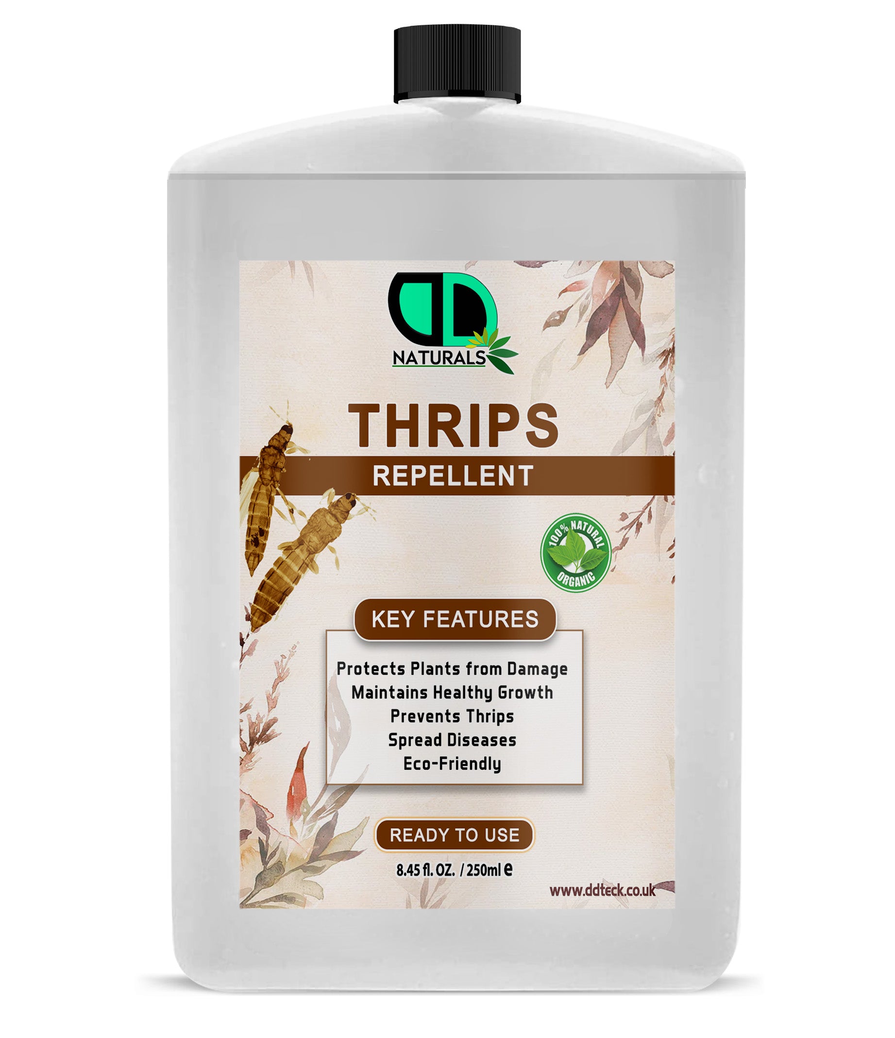 Thrips Repellent | Natural Plant Protection for Indoor & Outdoor Gardening