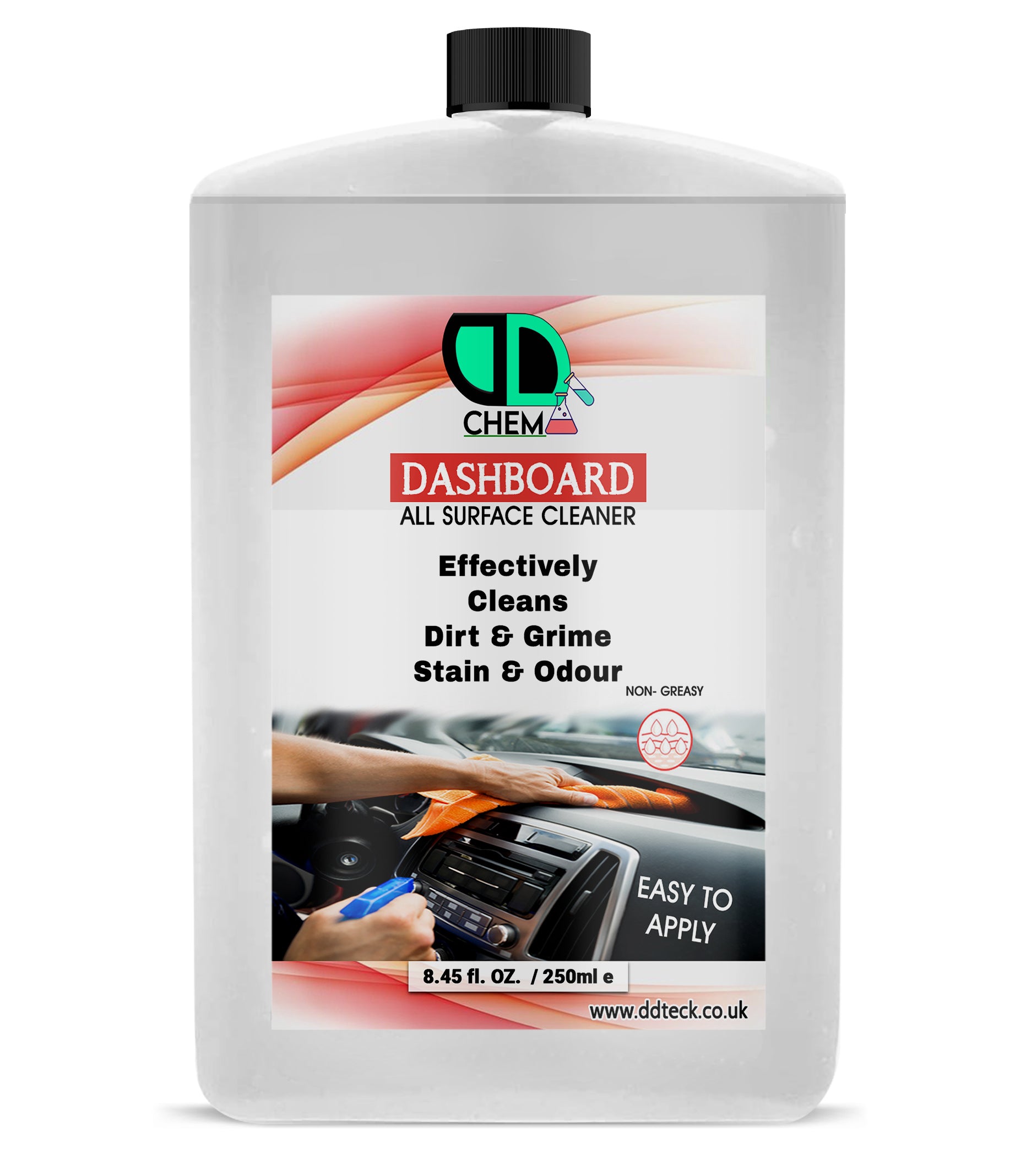Dashboard All Surface Cleaner - Effectively Cleans Dirt, Grime & Stain