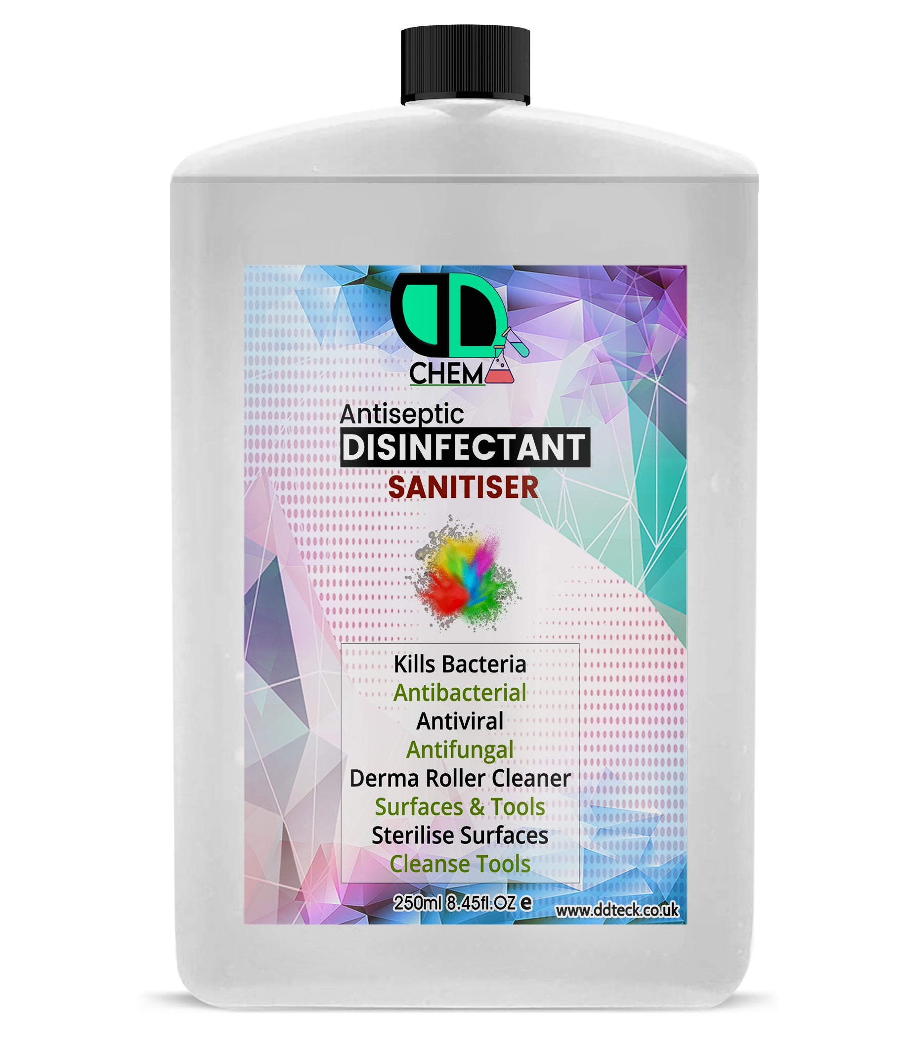 Antiseptic Disinfectant | Broad-Spectrum Germ Protection for Skin, Wounds & Surfaces