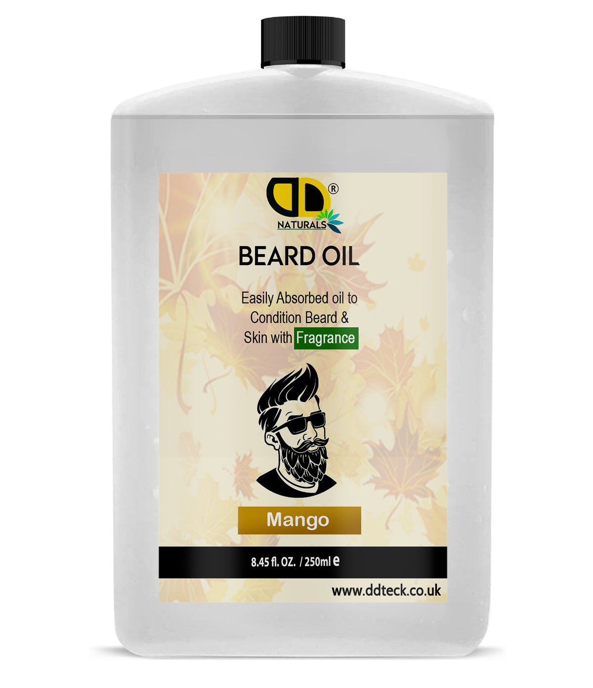 Mango Beard Oil – Lightweight Conditioning Oil with Fragrance for Beard & Skin - Test
