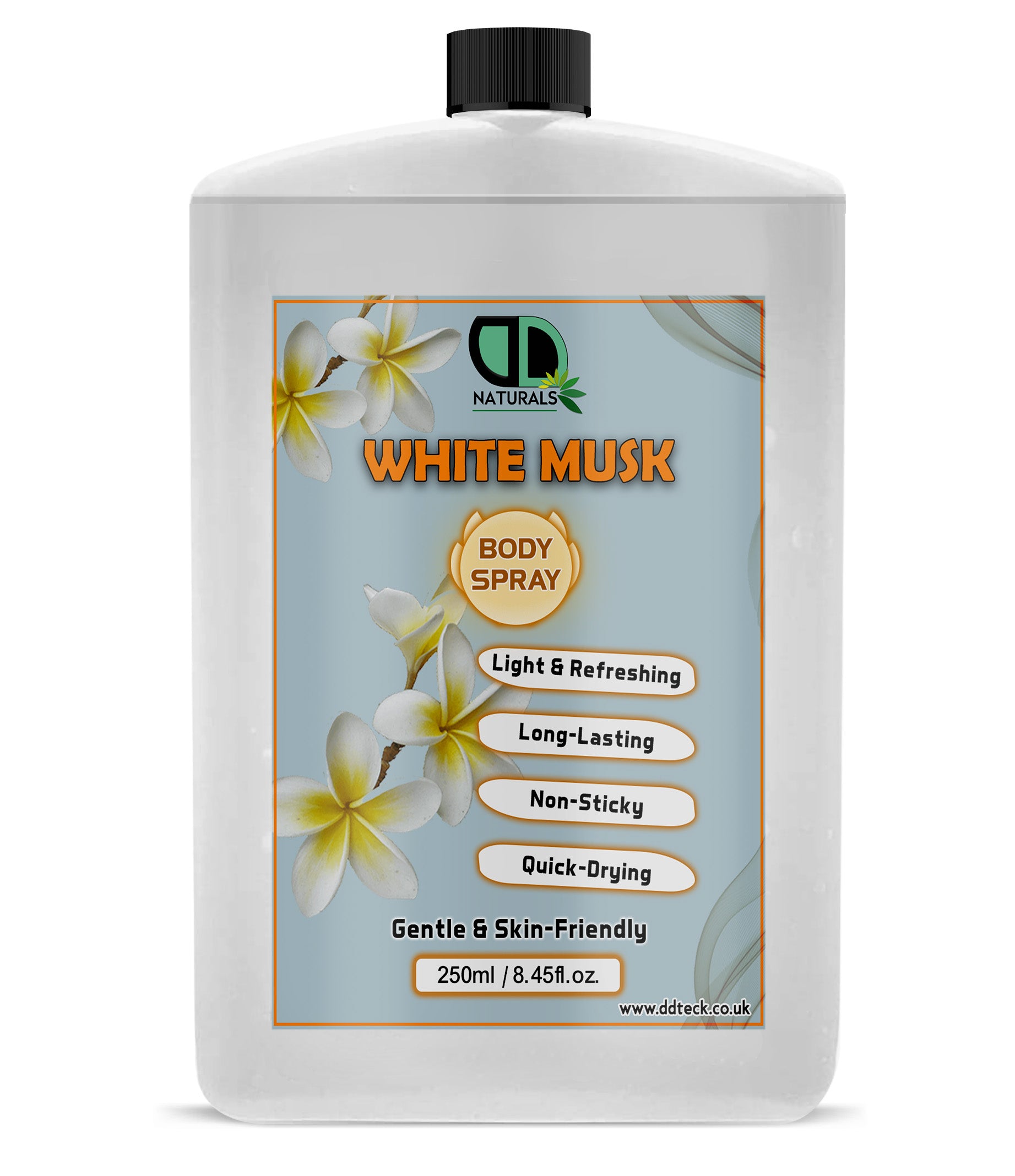 White Musk Body Spray – Light & Refreshing Long-Lasting Fragrance