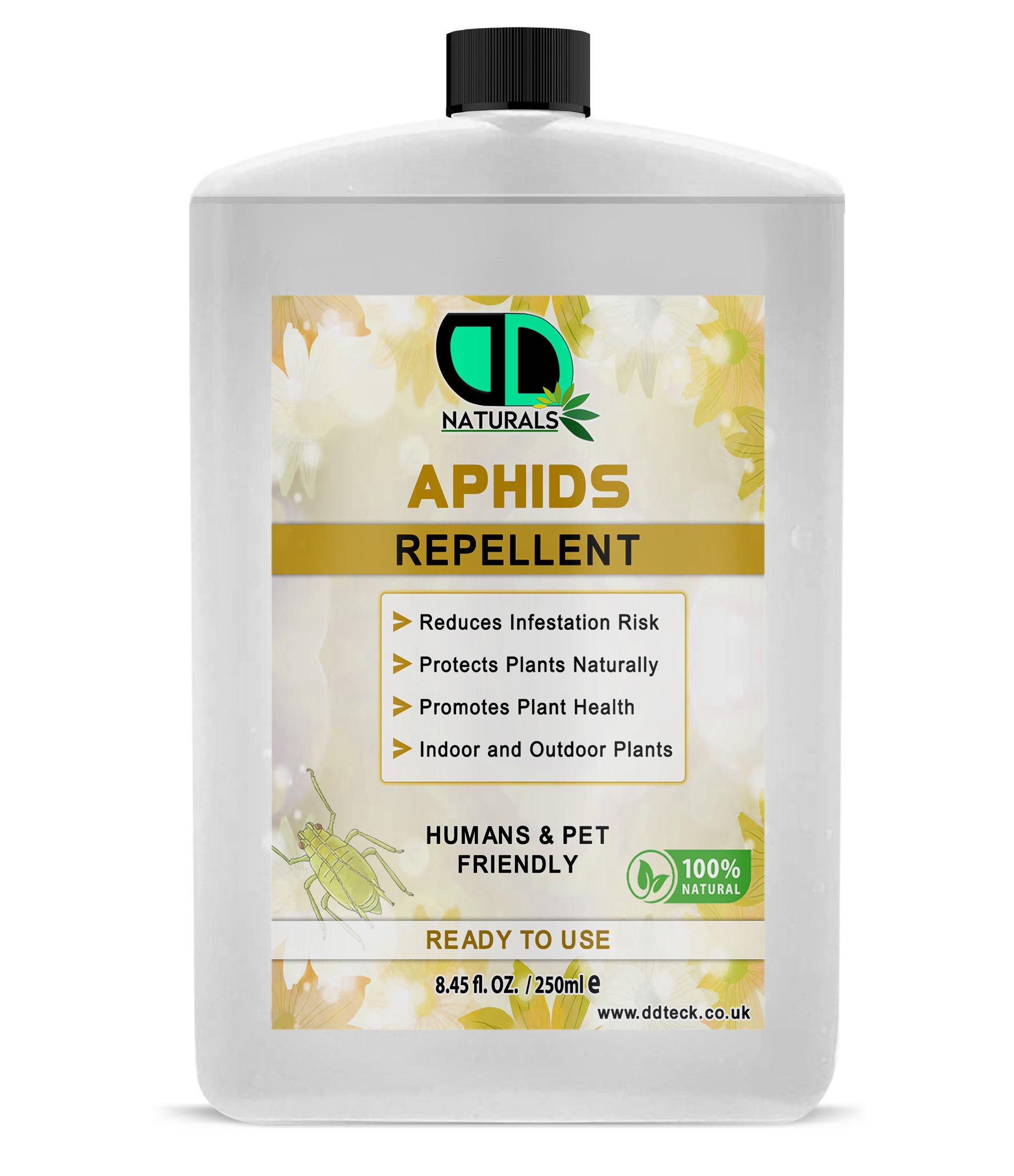 Natural Aphids Repellent | Protects Plants Naturally & Promotes Plant Health