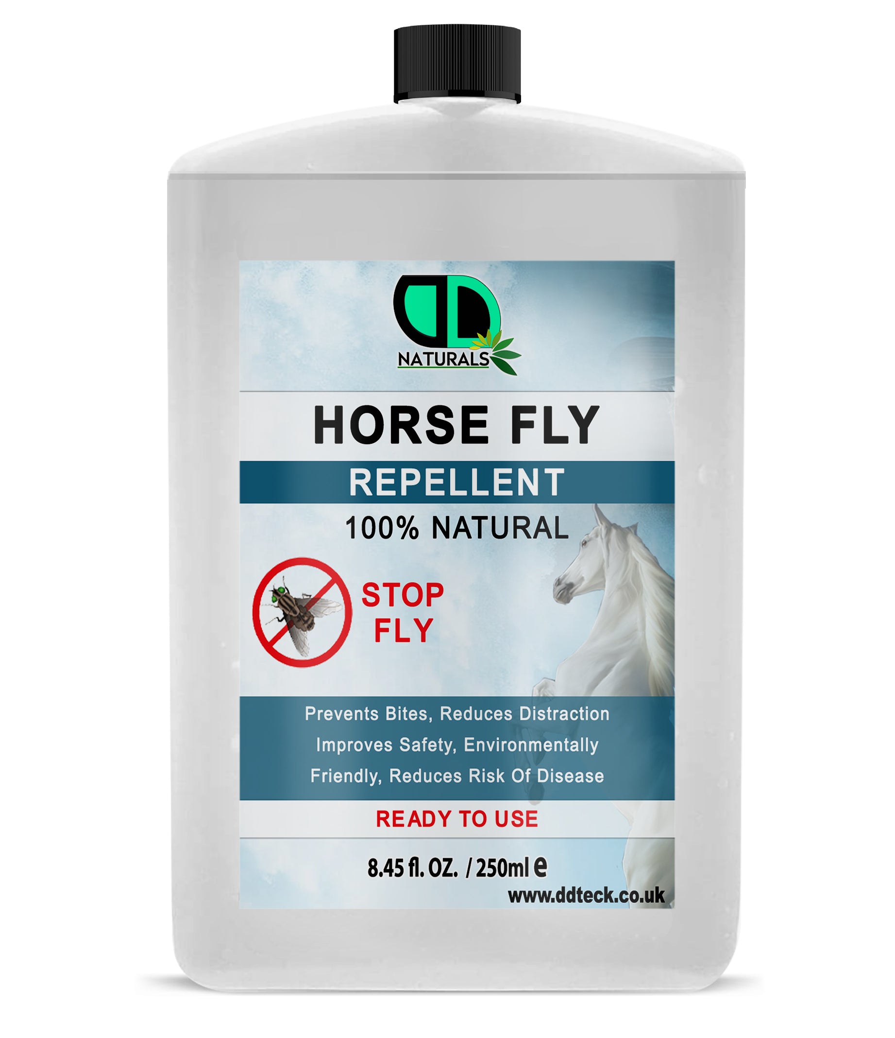 Horse Fly Repellent – Environmentally Friendly & Disease Risk Reduction