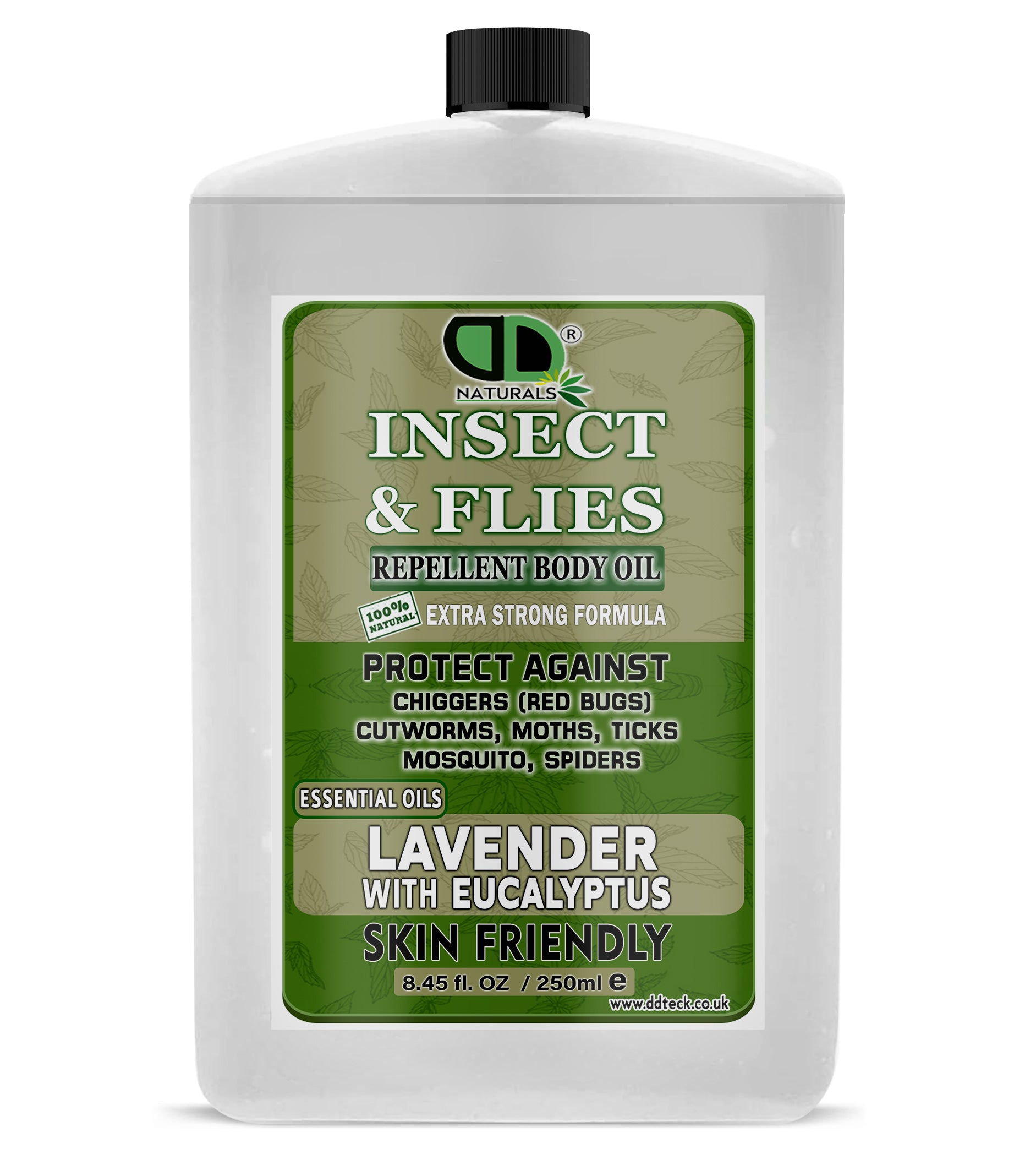 Insect Repellent with Lavender & Eucalyptus Essential Oils | Natural Bug Protection