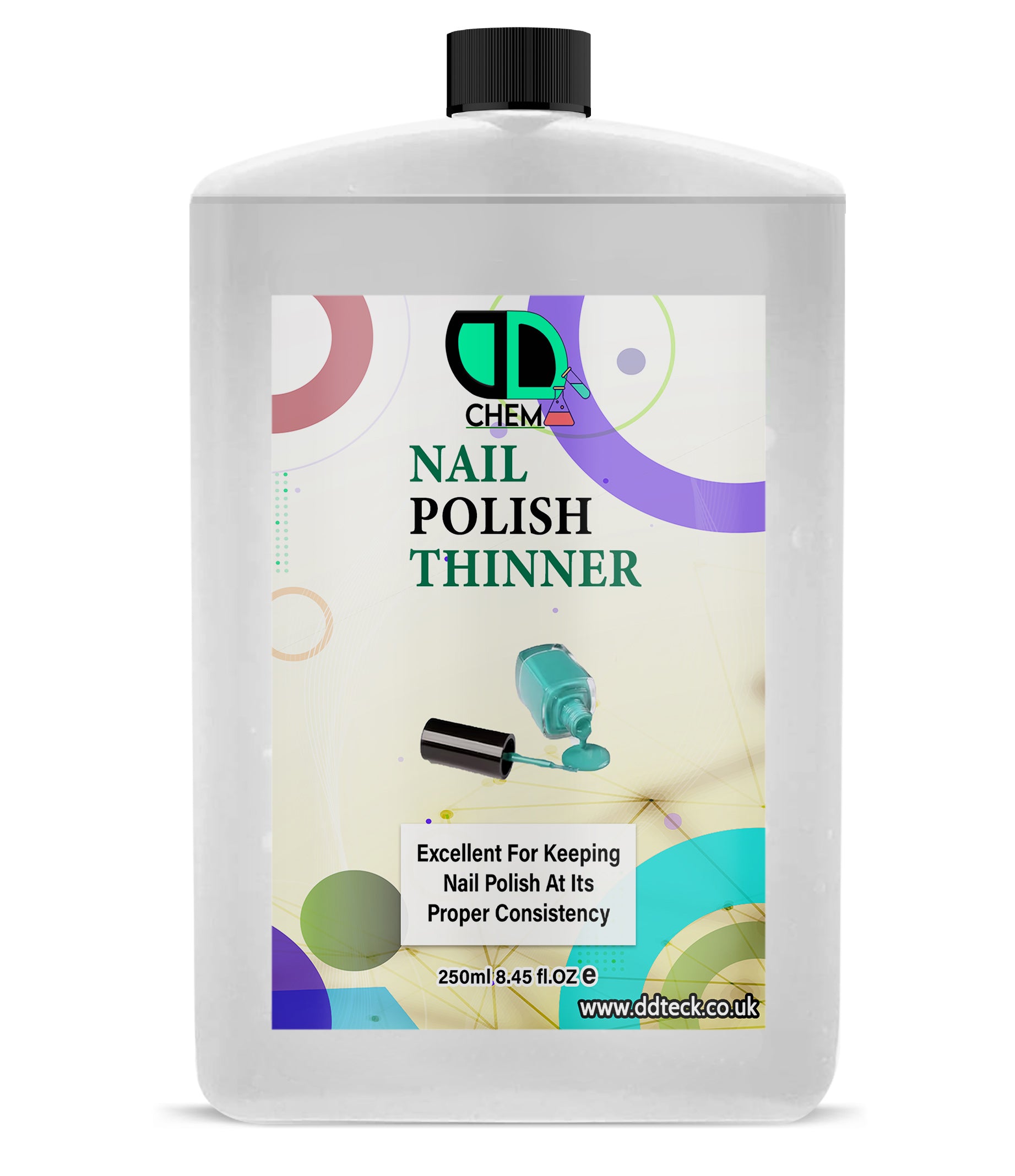 Nail Polish Thinner | Restores Thick & Dried Nail Polish | Smooth, Even Application