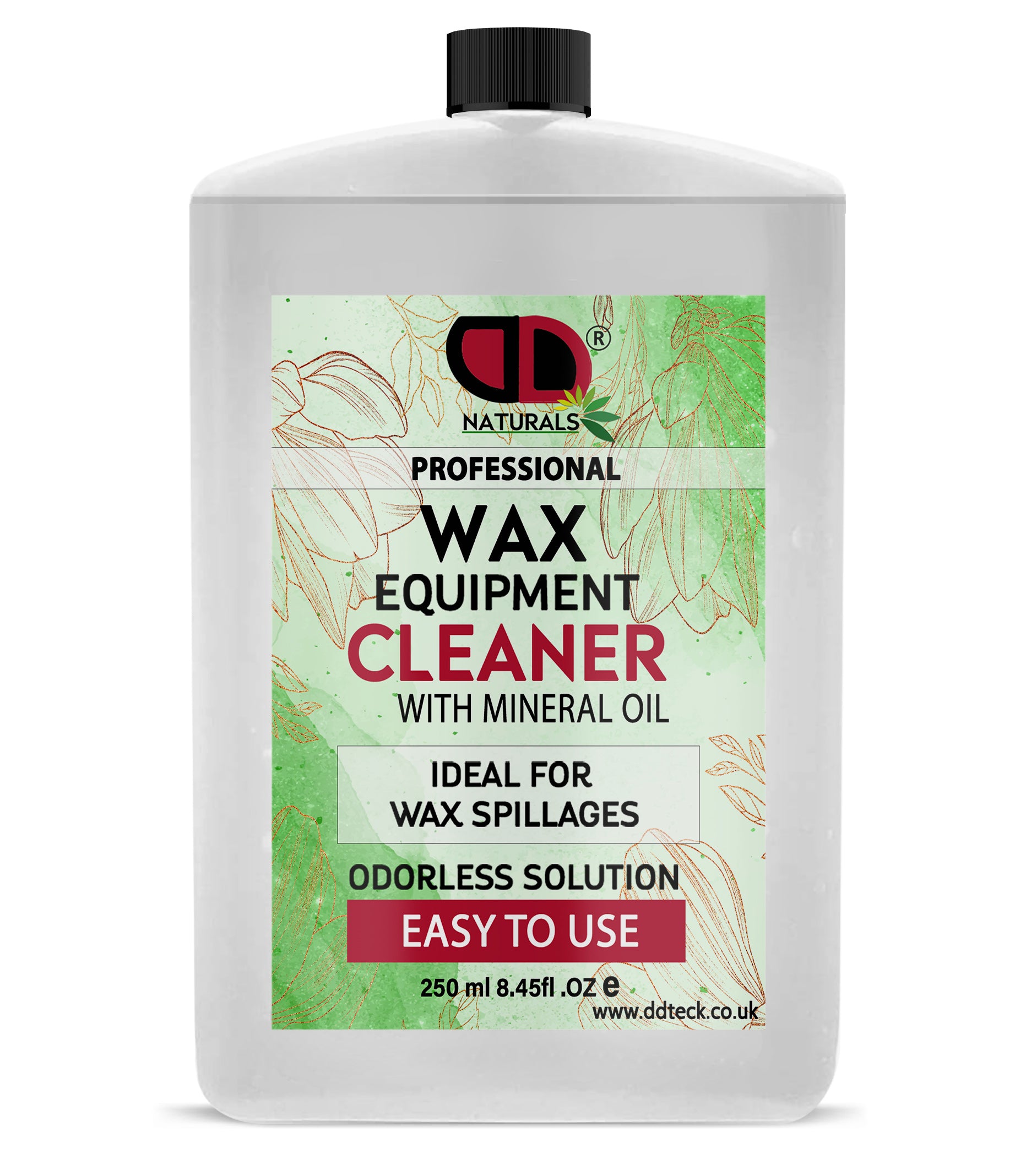 Wax Equipment Cleaner | Professional Wax Residue Remover for Salon & Spa Tools