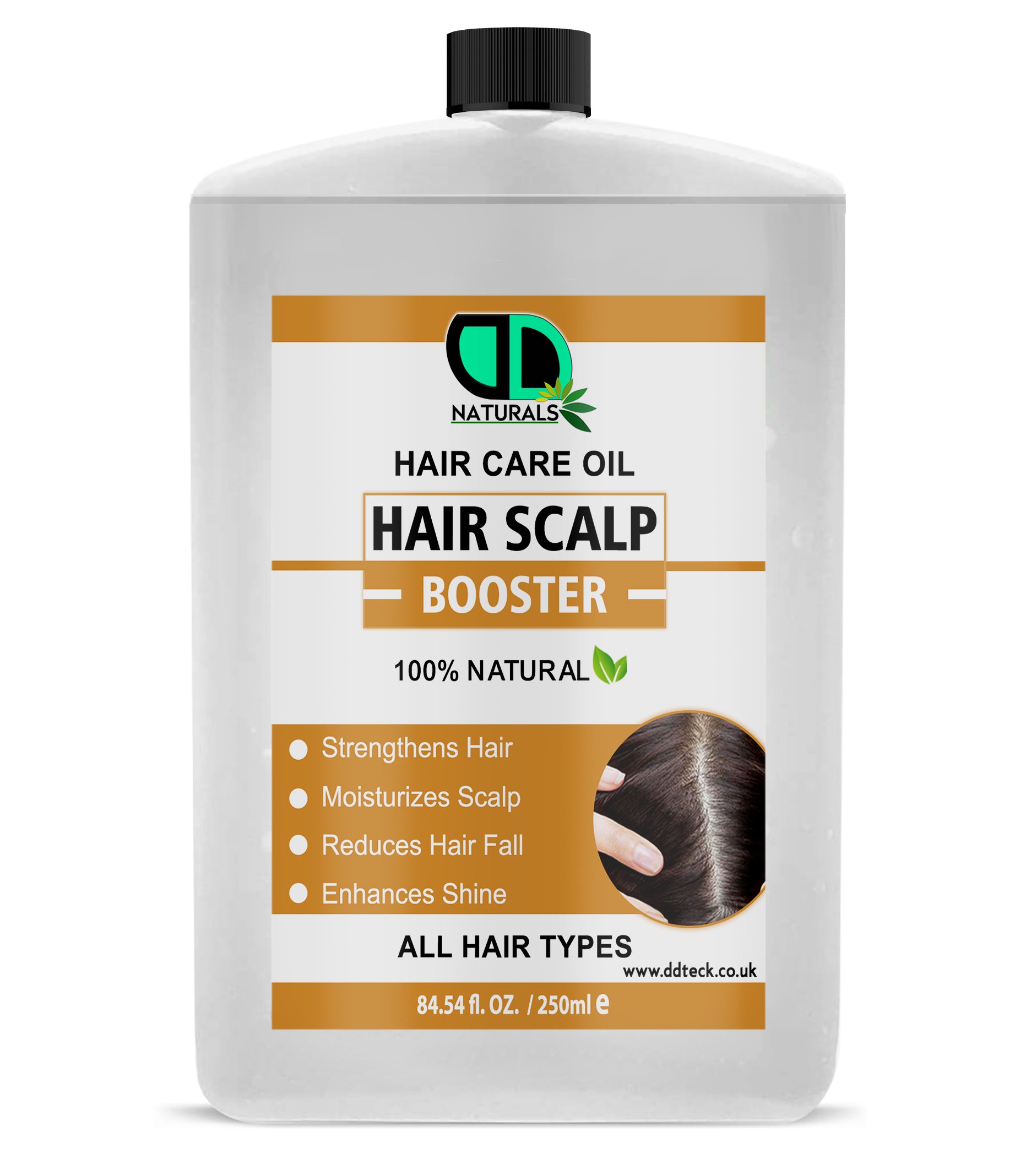 Natural Hair Scalp Booster | Strengthens Hair & Reduces Hair Fall