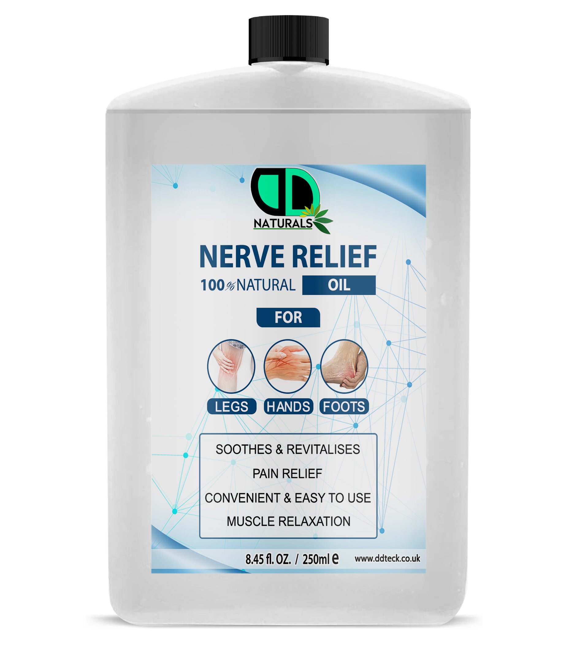 Nerve Relief Oil | Natural Sciatica & Nerve Pain Relief with Essential Oils