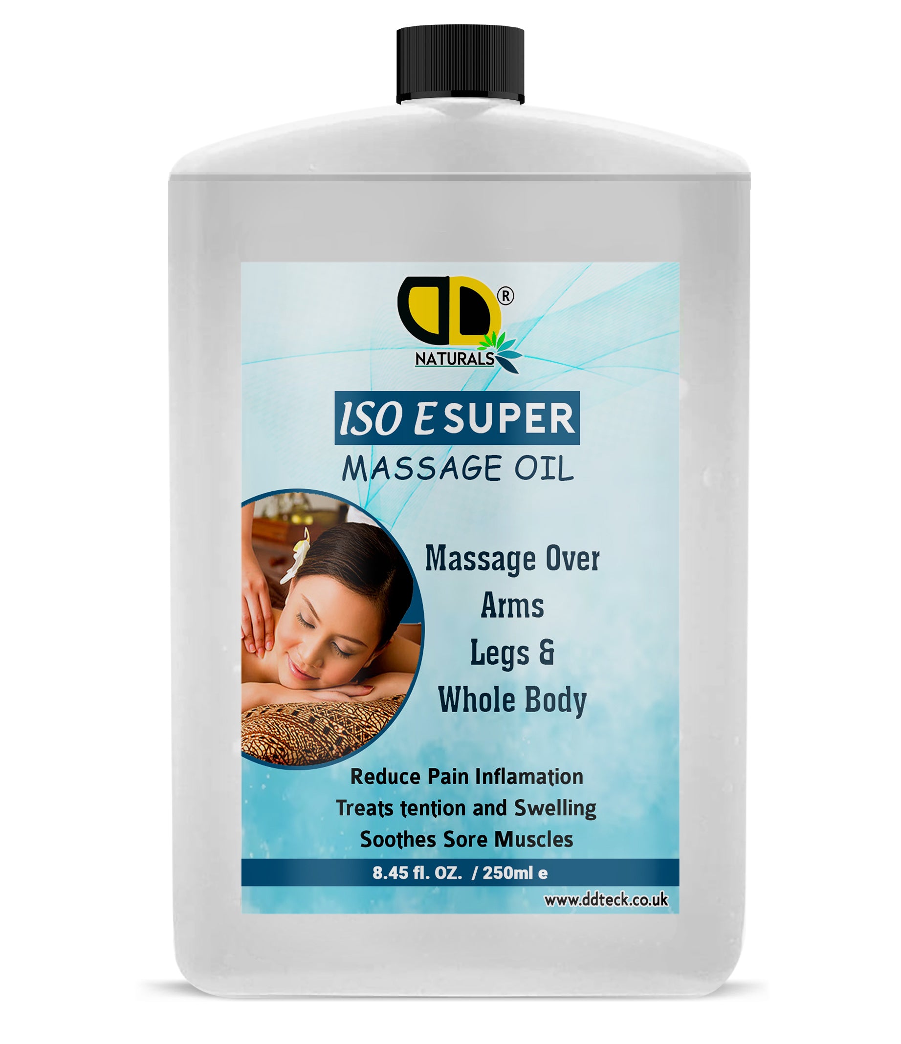 ISO E Super Massage Oil – Professional Muscle Recovery