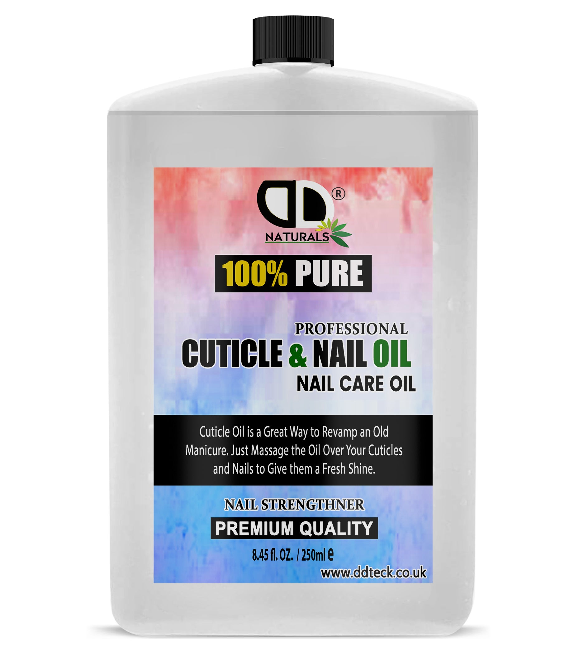 100% Pure Professional Cuticle & Nail Oil – Premium Nail Strengthened