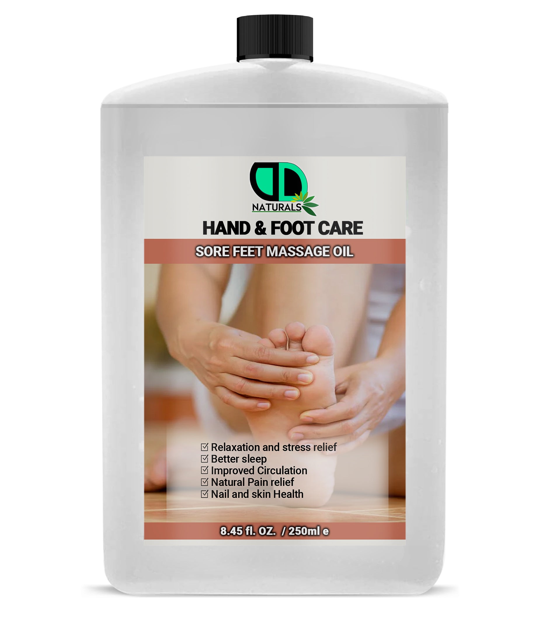 Hand & Foot Care – Sore Feet Massage Oil