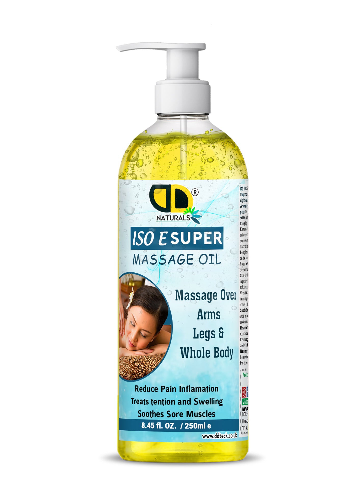 ISO E Super Massage Oil – Professional Muscle Recovery