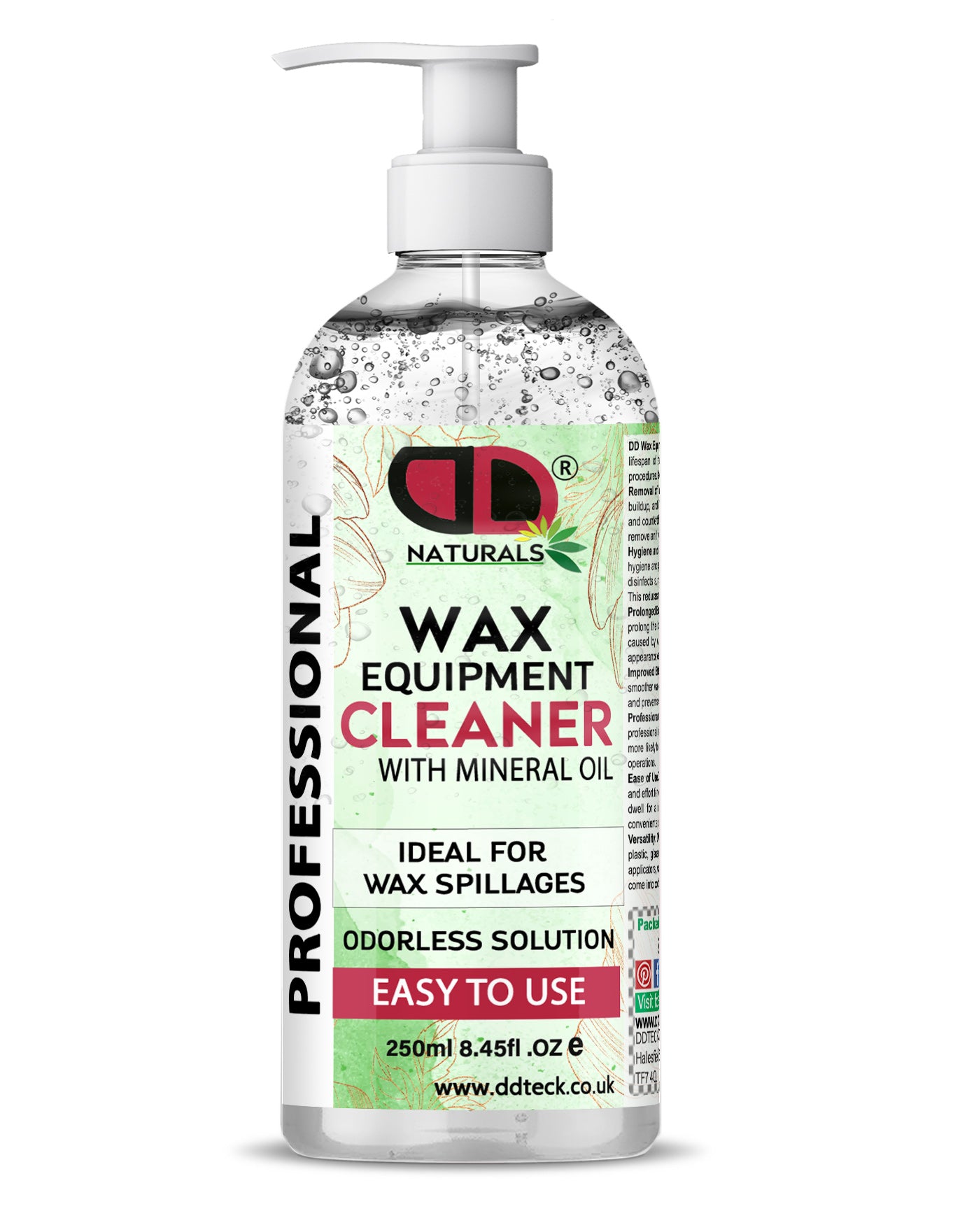 Wax Equipment Cleaner | Professional Wax Residue Remover for Salon & Spa Tools