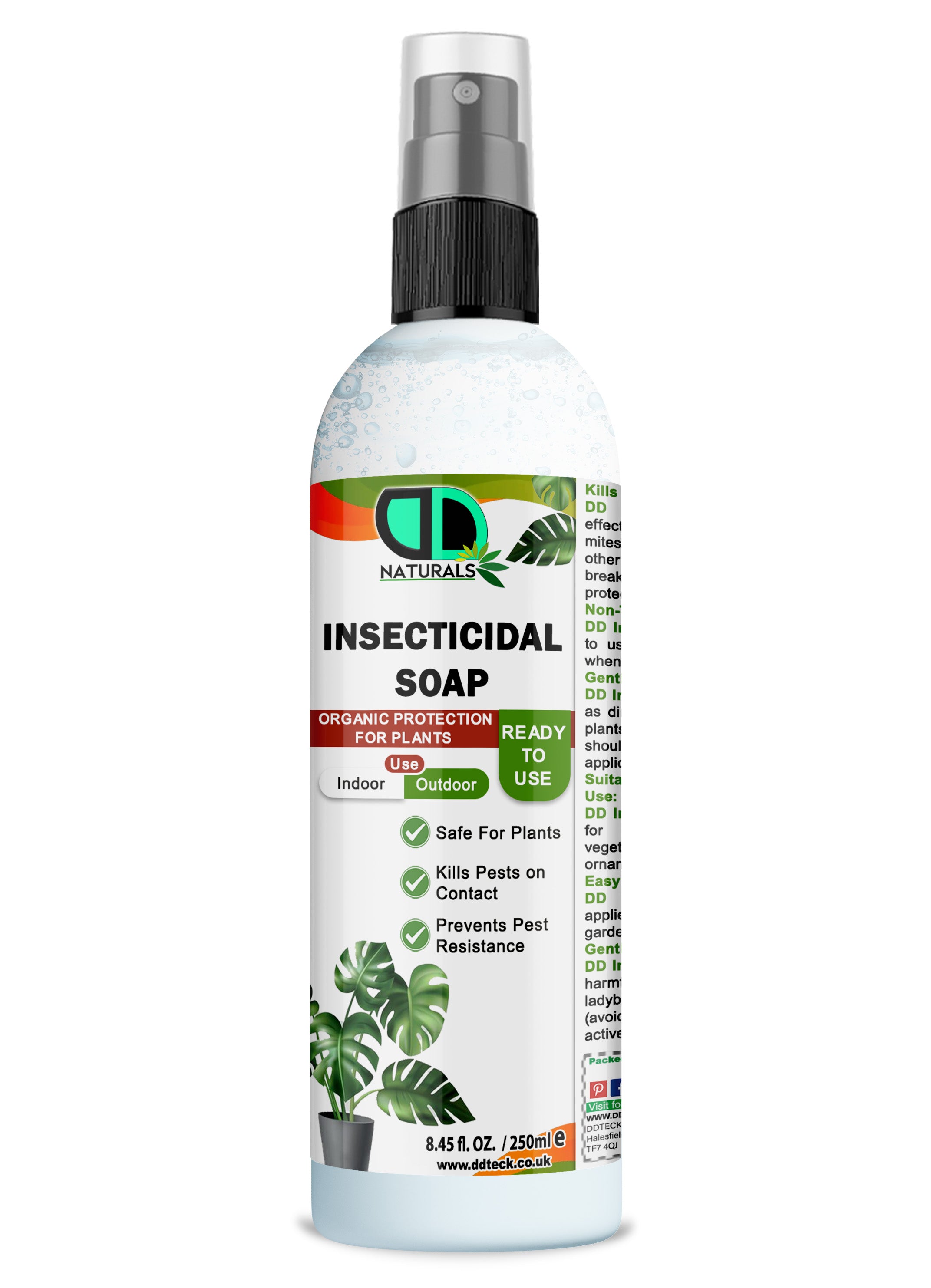 Insecticidal Soap Spray – Natural, Eco-Friendly Pest Control for Healthy Plants