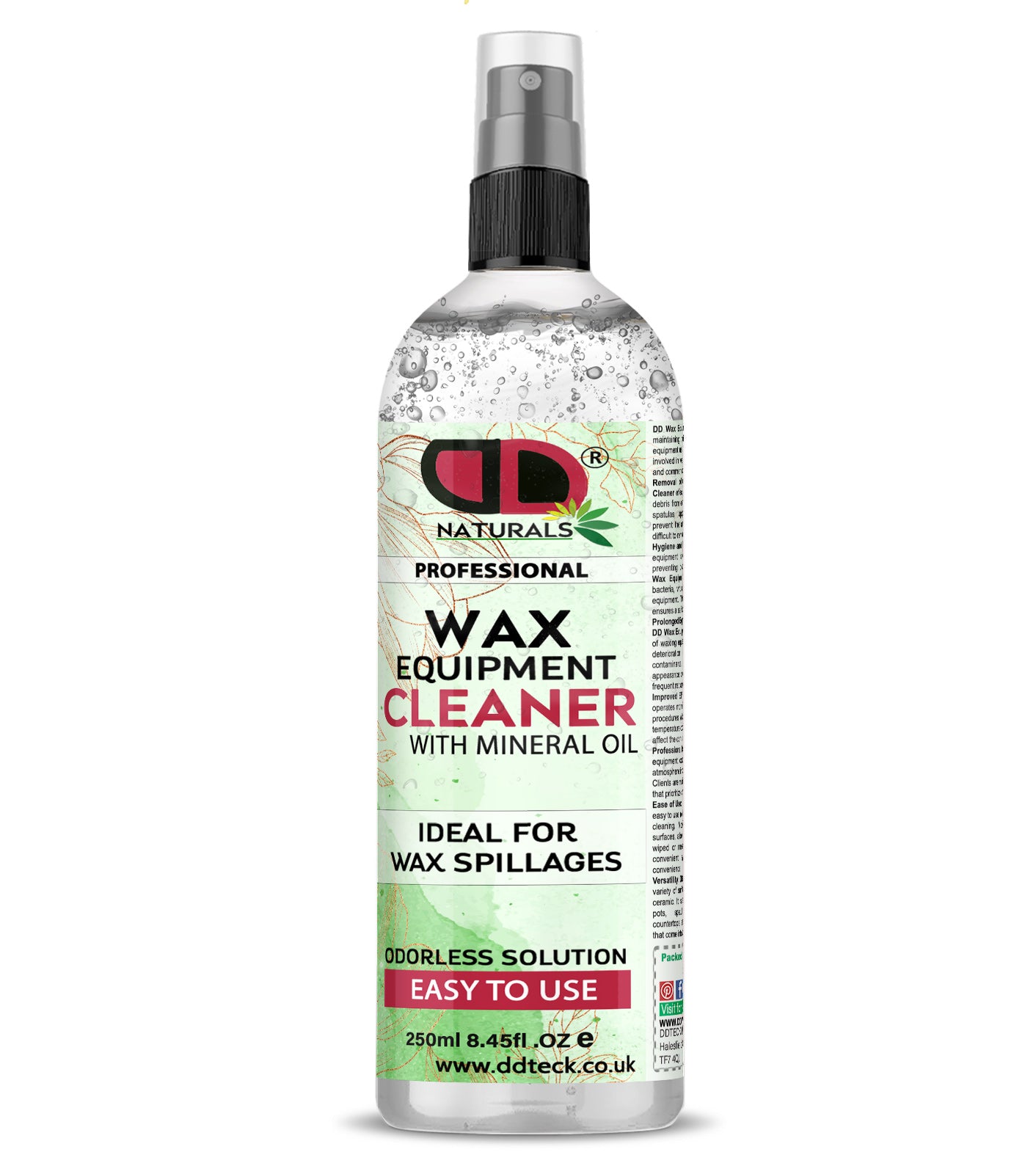 Wax Equipment Cleaner | Professional Wax Residue Remover for Salon & Spa Tools