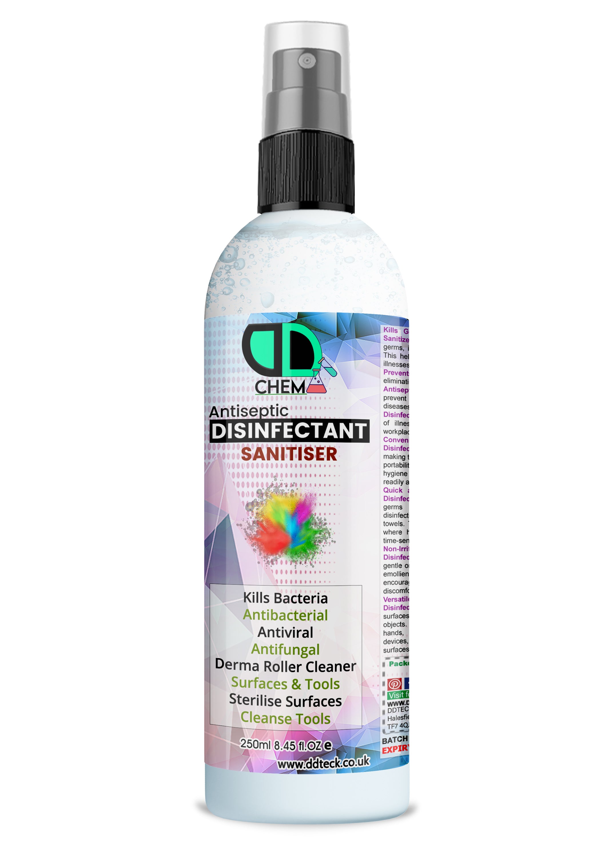 Antiseptic Disinfectant | Broad-Spectrum Germ Protection for Skin, Wounds & Surfaces