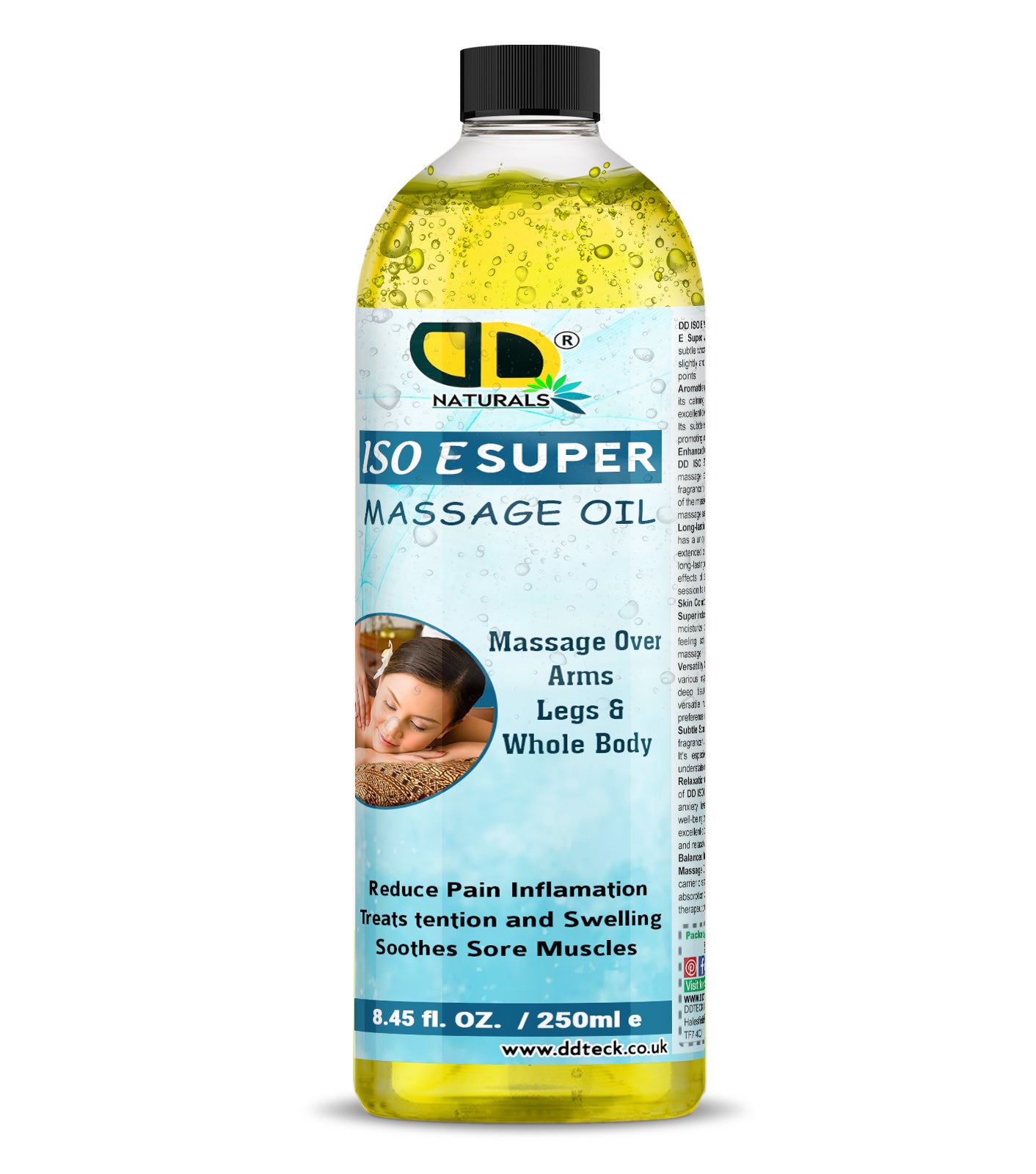 ISO E Super Massage Oil – Professional Muscle Recovery