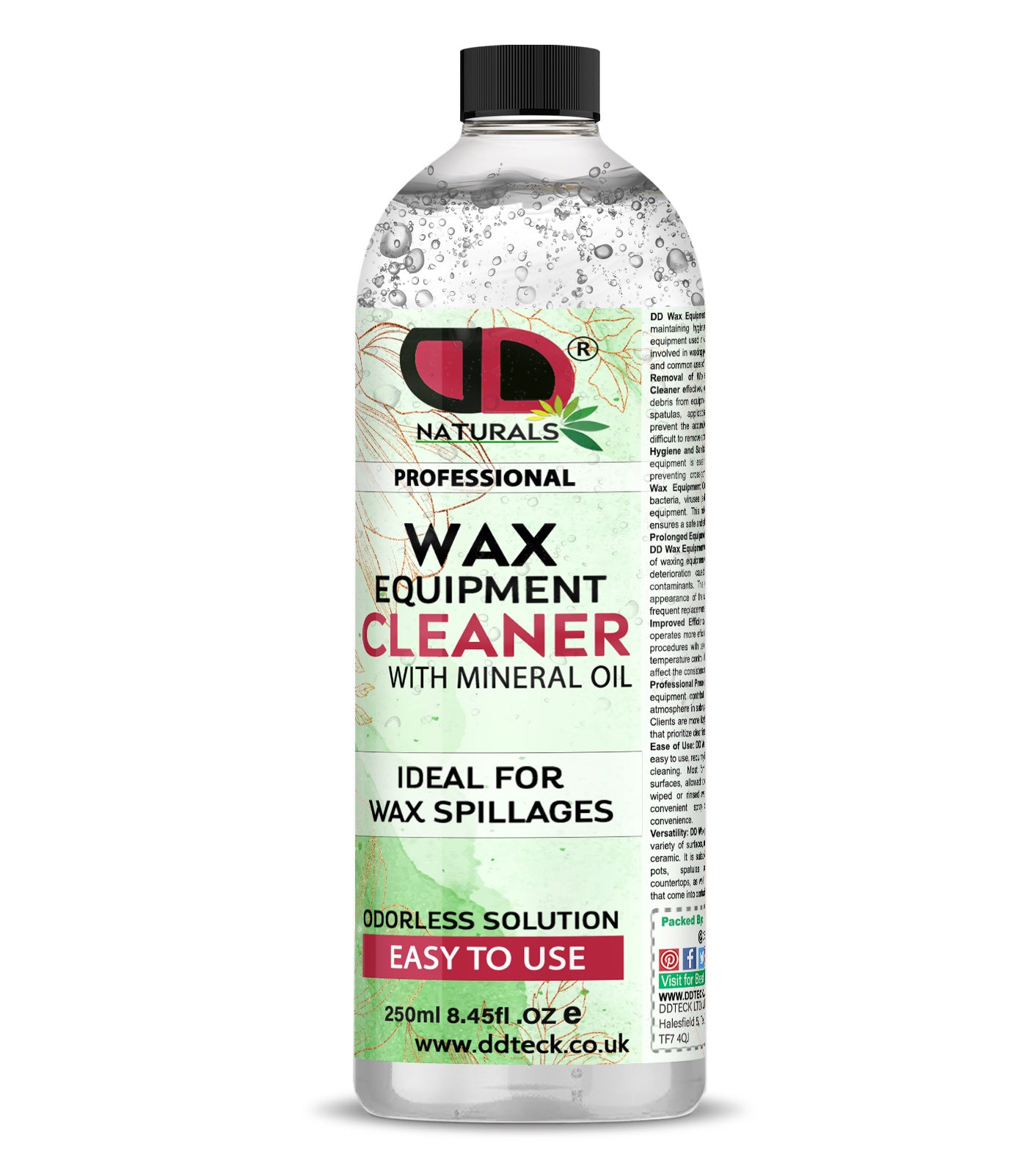 Wax Equipment Cleaner | Professional Wax Residue Remover for Salon & Spa Tools