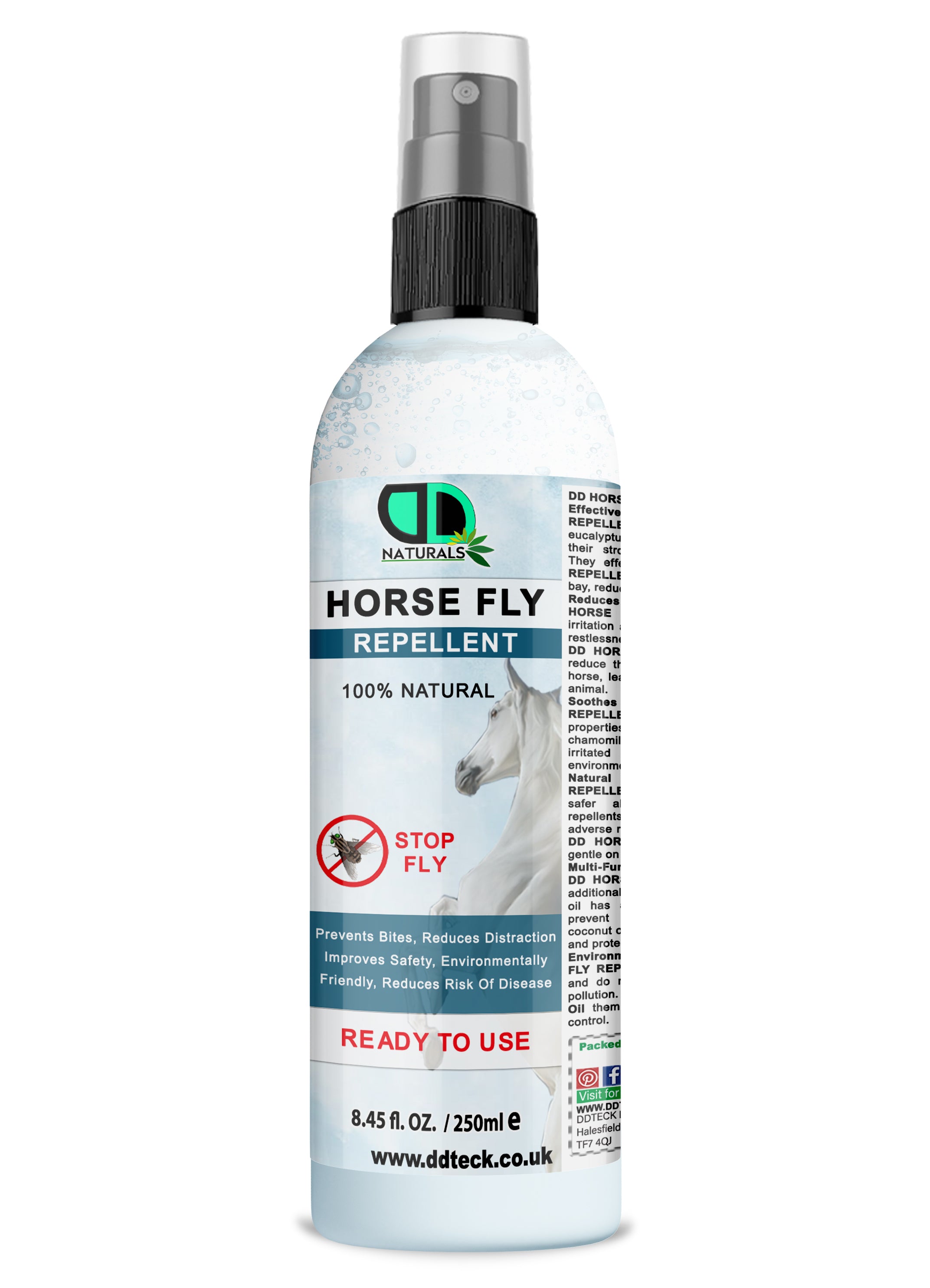 Horse Fly Repellent – Environmentally Friendly & Disease Risk Reduction