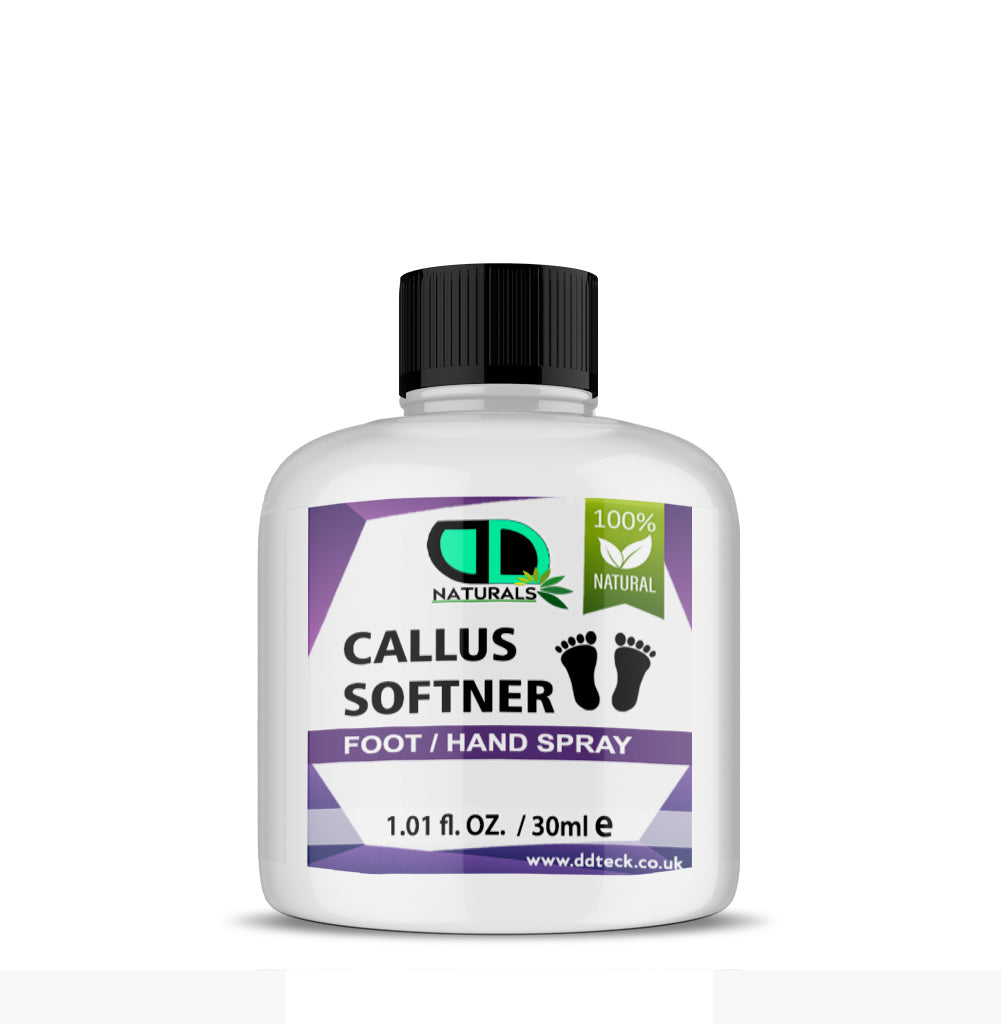 Callus Softener Hand & Foot Spray | Natural Callus Remover for Feet, Heels & Hands