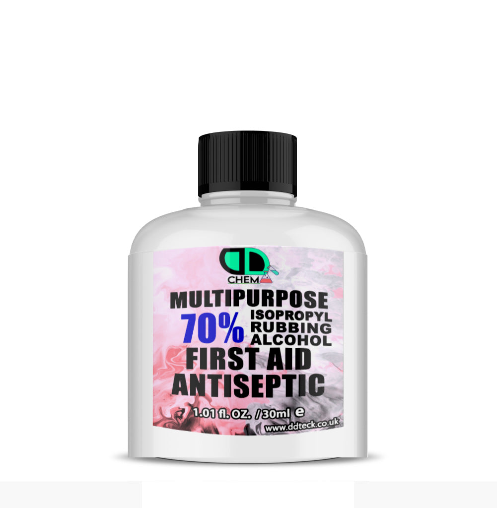 70% Isopropyl Rubbing Alcohol – Multipurpose First Aid Antiseptic