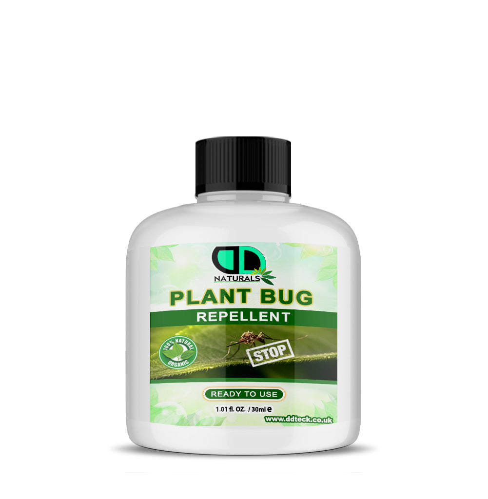 100% Organic Plant Bug Repellent – Ready to Use Garden Protection