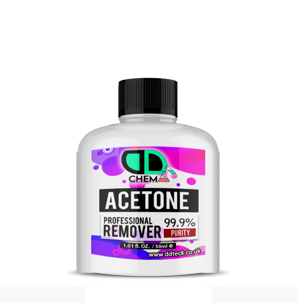 Acetone Gel Polish Remover | Professional-Grade, Fast-Acting & Multi-Purpose Solvent