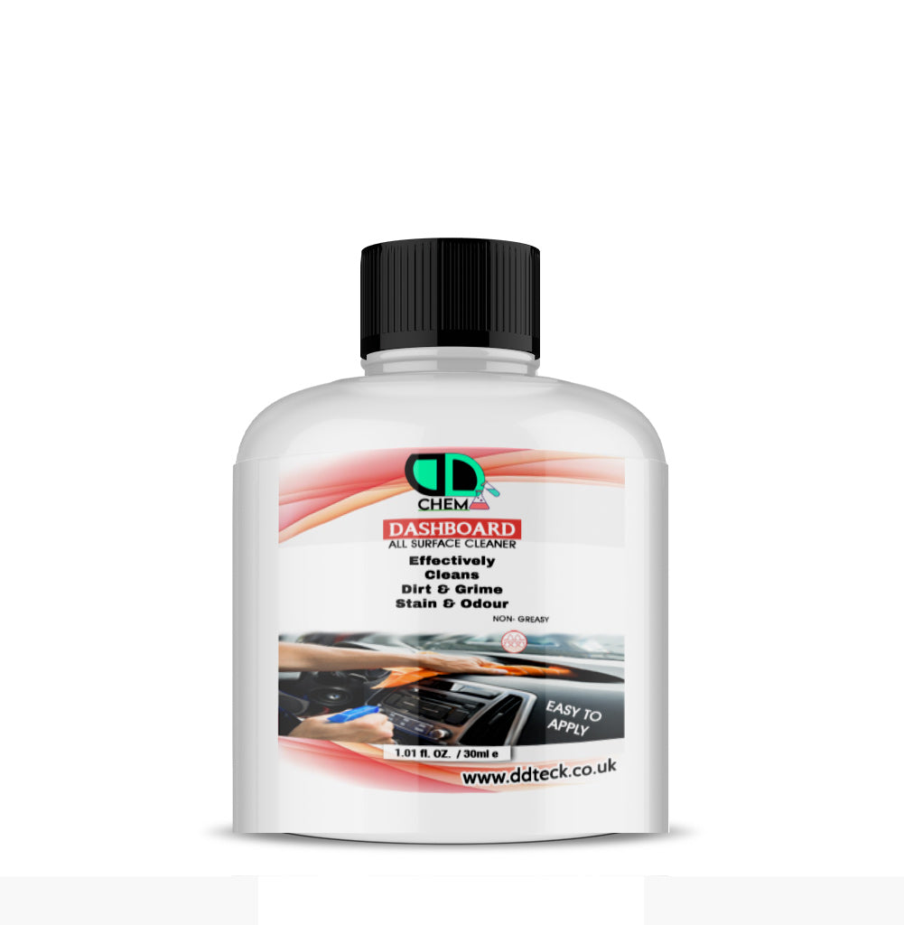 Dashboard All Surface Cleaner - Effectively Cleans Dirt, Grime & Stain